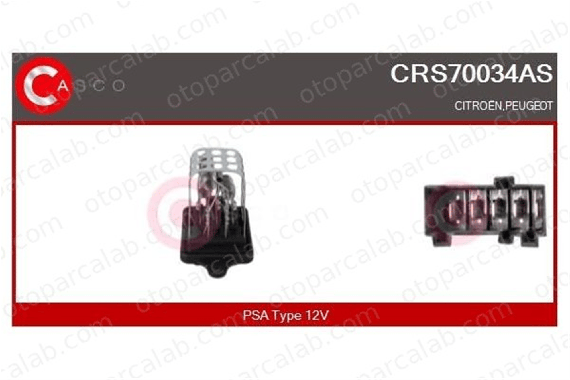 PSA ORJINAL 6450FL Kalorifer Rezistansı CITROËN XSARA XSARA Break 6450FL 00006450FL