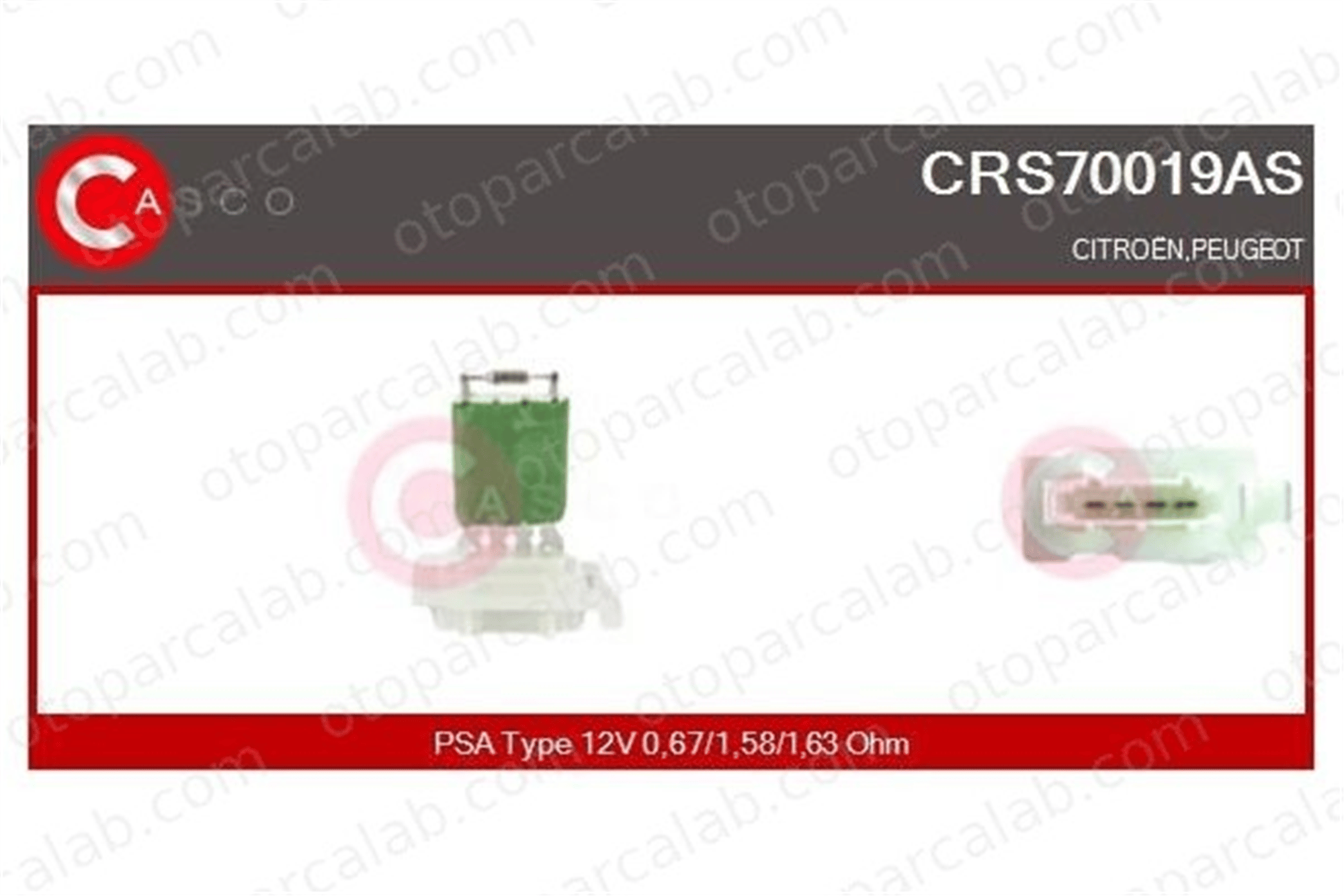 PSA ORJINAL 6450GV Kalorifer Rezistansı CITROËN BERLINGO / BERLINGO FIRST MPV BERLINGO / BERLINGO FIRST Kasa/büyük limuzin 6450GV