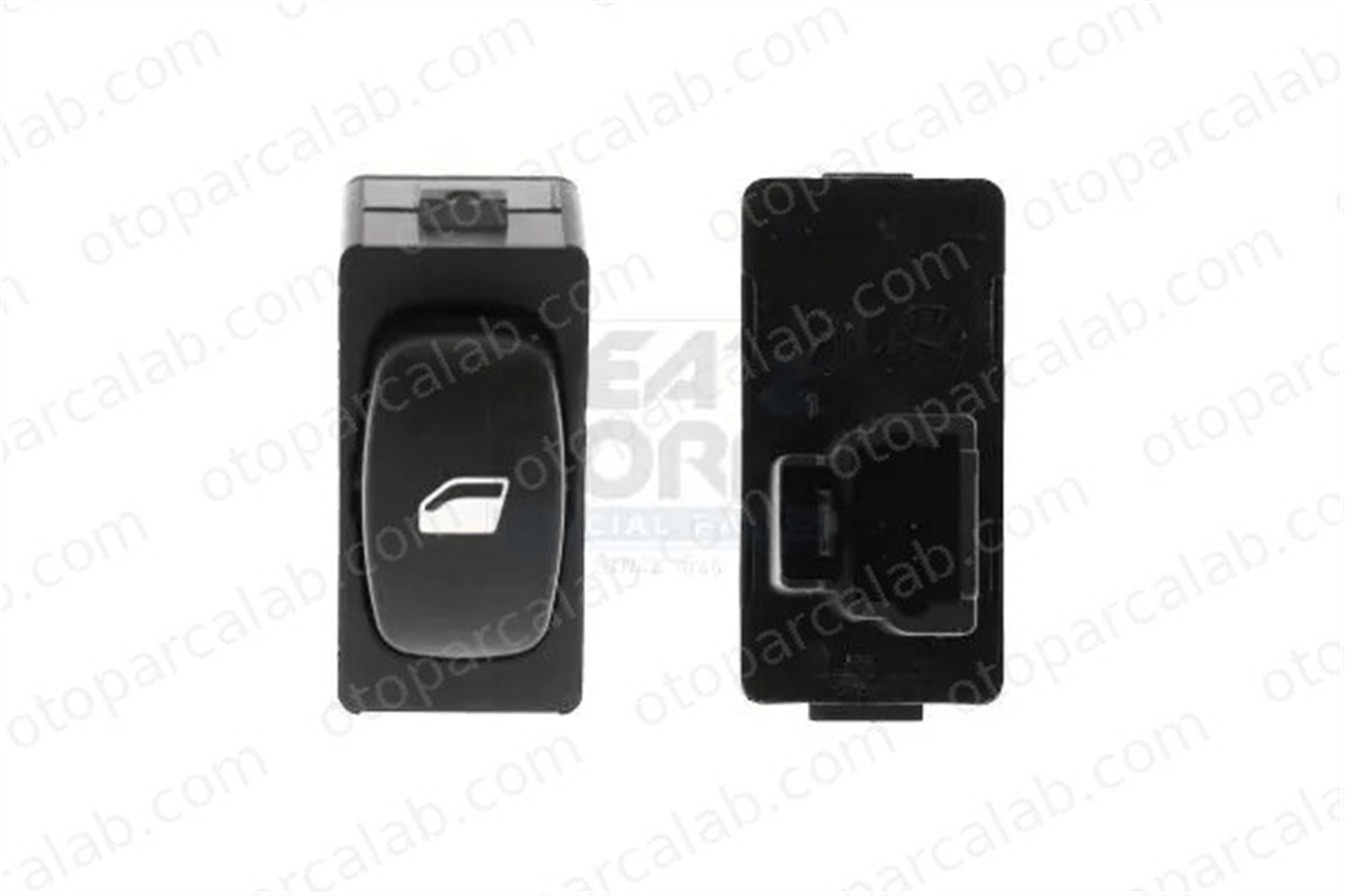 PSA ORJINAL 6554E8 Cam Açma Düğmesi Arka Sağ veya Sol PEUGEOT 407 SW 407 6554E8 00006554E8