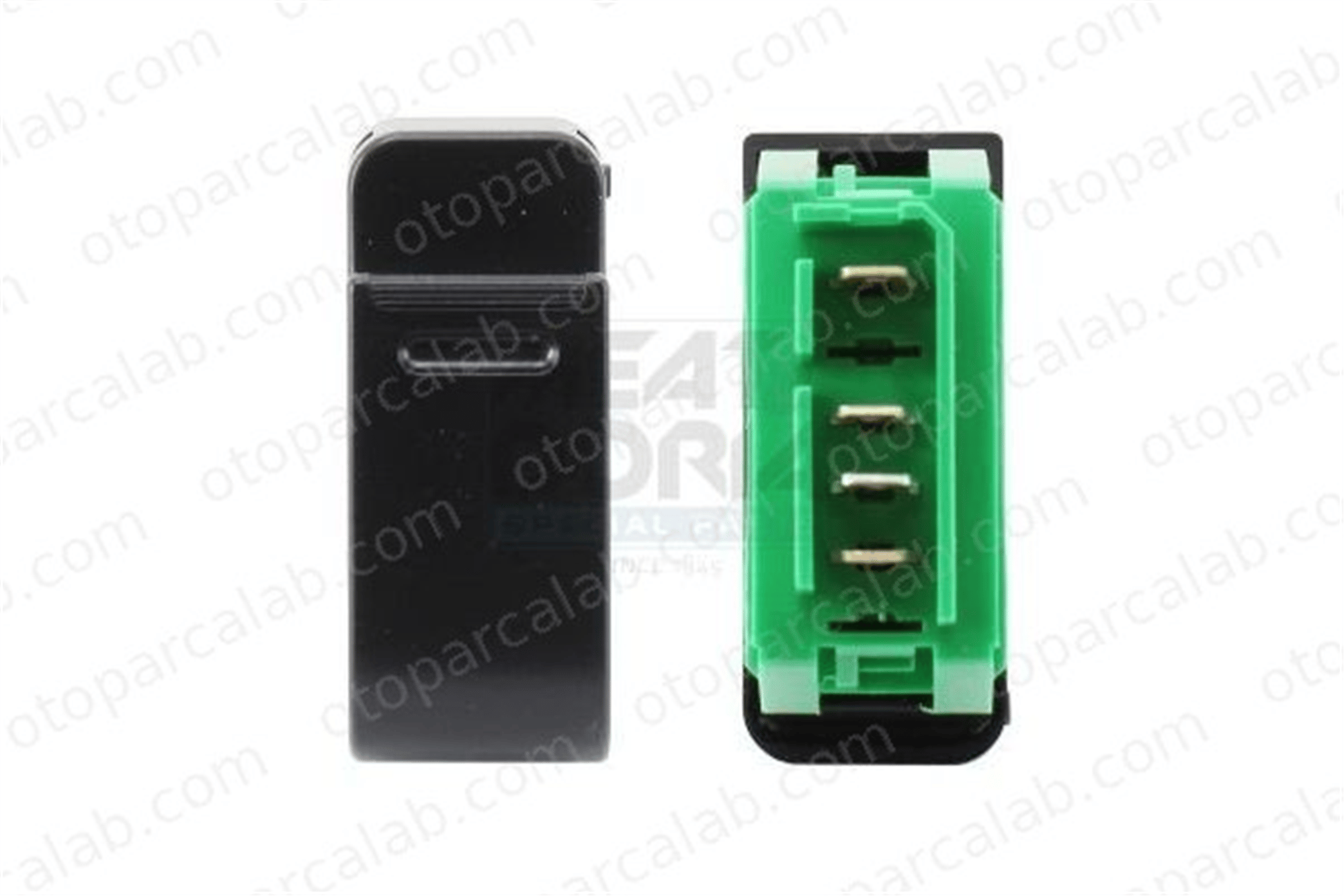 PSA ORJINAL 6554KZ Cam Açma Düğmesi Ön Sağ CITROËN C1 TOYOTA AYGO 6554KZ 00006554KZ