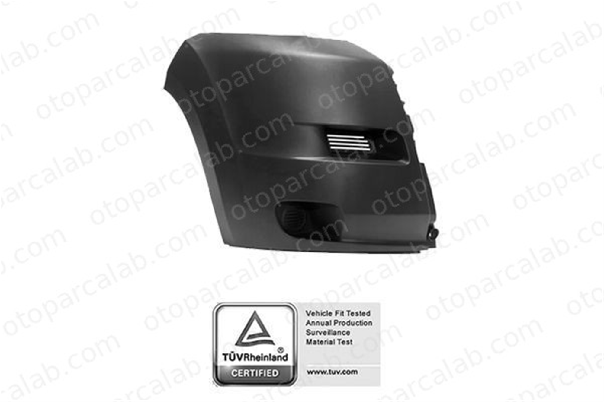 PSA ORJINAL 7401FG Tampon Köşesi Ön Sağ FIAT DUCATO Panelvan/Van DUCATO Platform şasi 7401FG 735423156