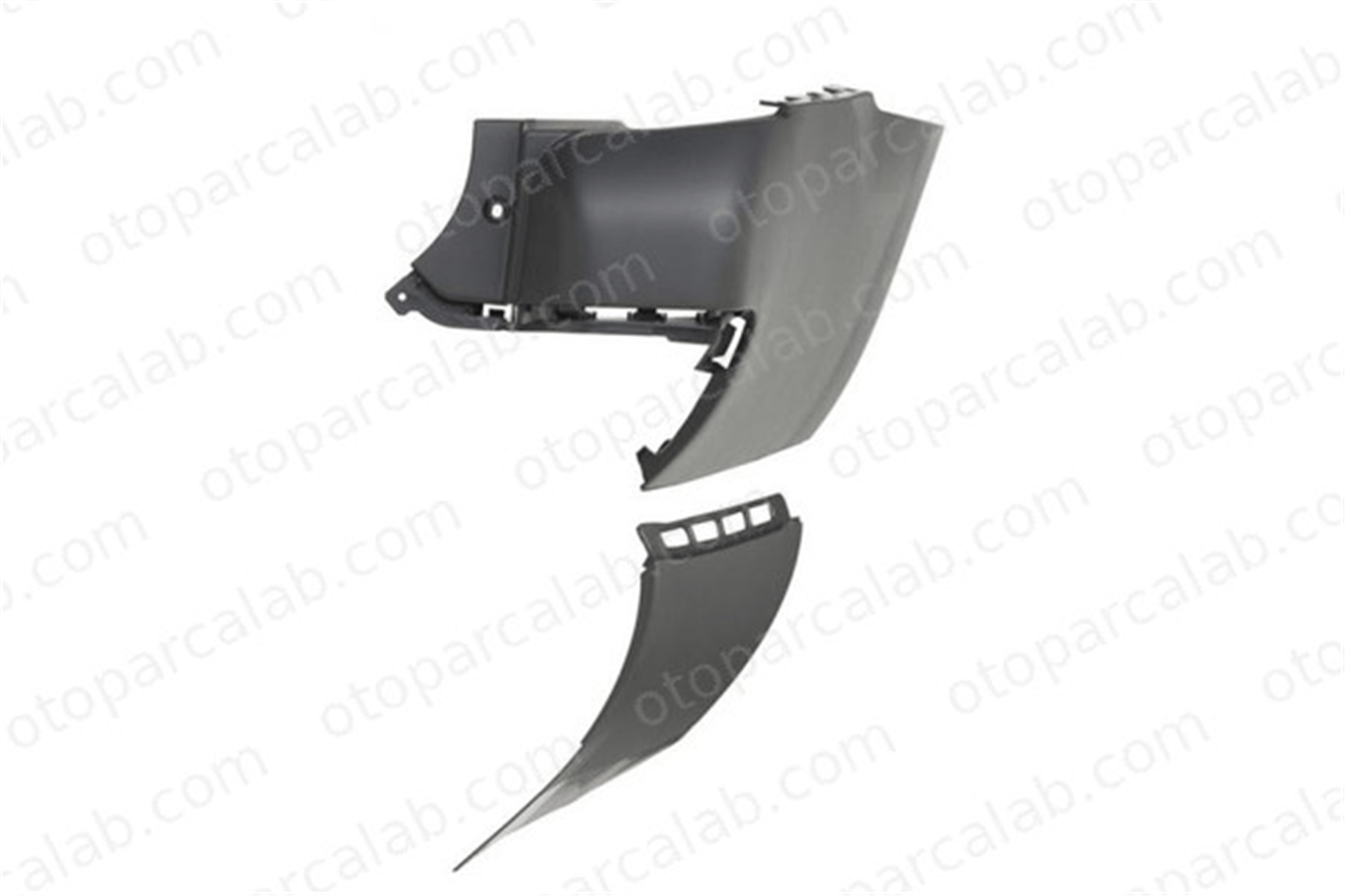 PSA ORJINAL 7410FT Tampon Köşesi Arka Sağ CITROËN BERLINGO MULTISPACE PEUGEOT PARTNER Kasa/büyük limuzin 7410FT 16800241XT