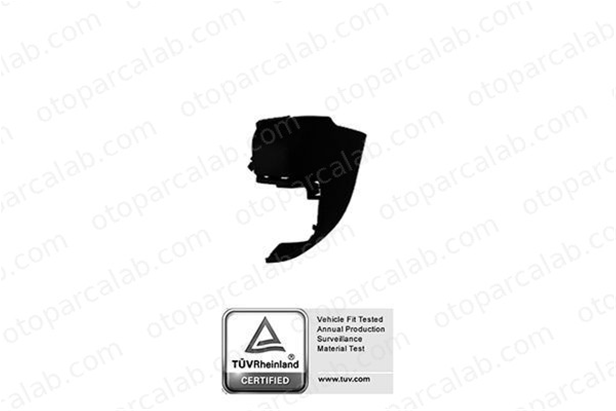 PSA ORJINAL 7410FZ Tampon Köşesi Arka Sağ CITROËN BERLINGO MULTISPACE PEUGEOT PARTNER Kasa/büyük limuzin 7410FZ
