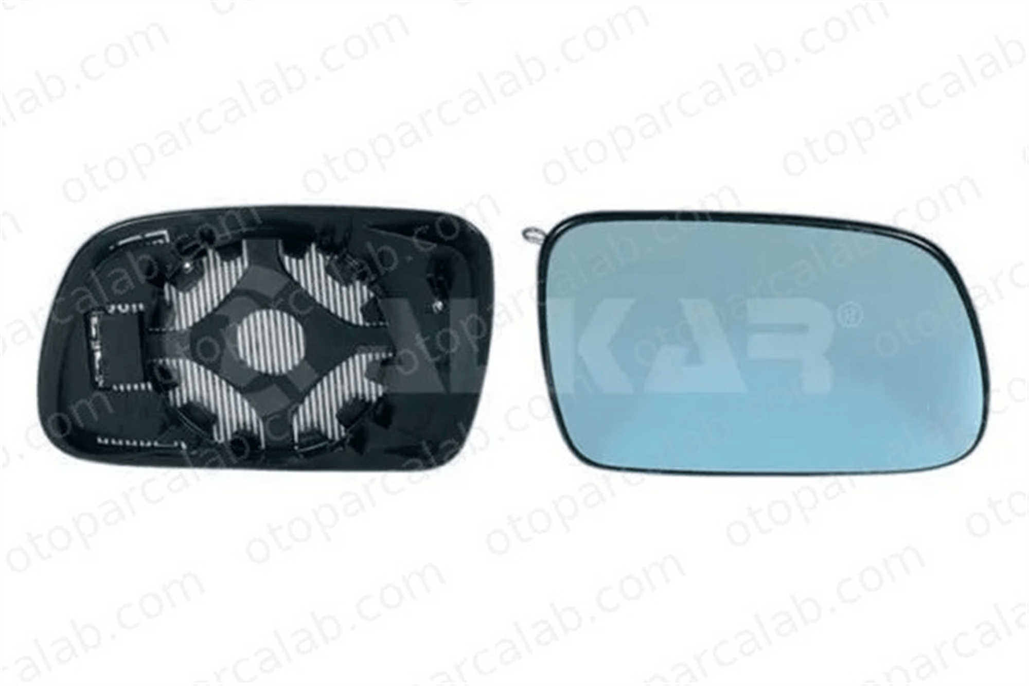 PSA ORJINAL 8151GW Ayna Camı Dış Sağ PEUGEOT 307 Break 307 8151GW 8151GH