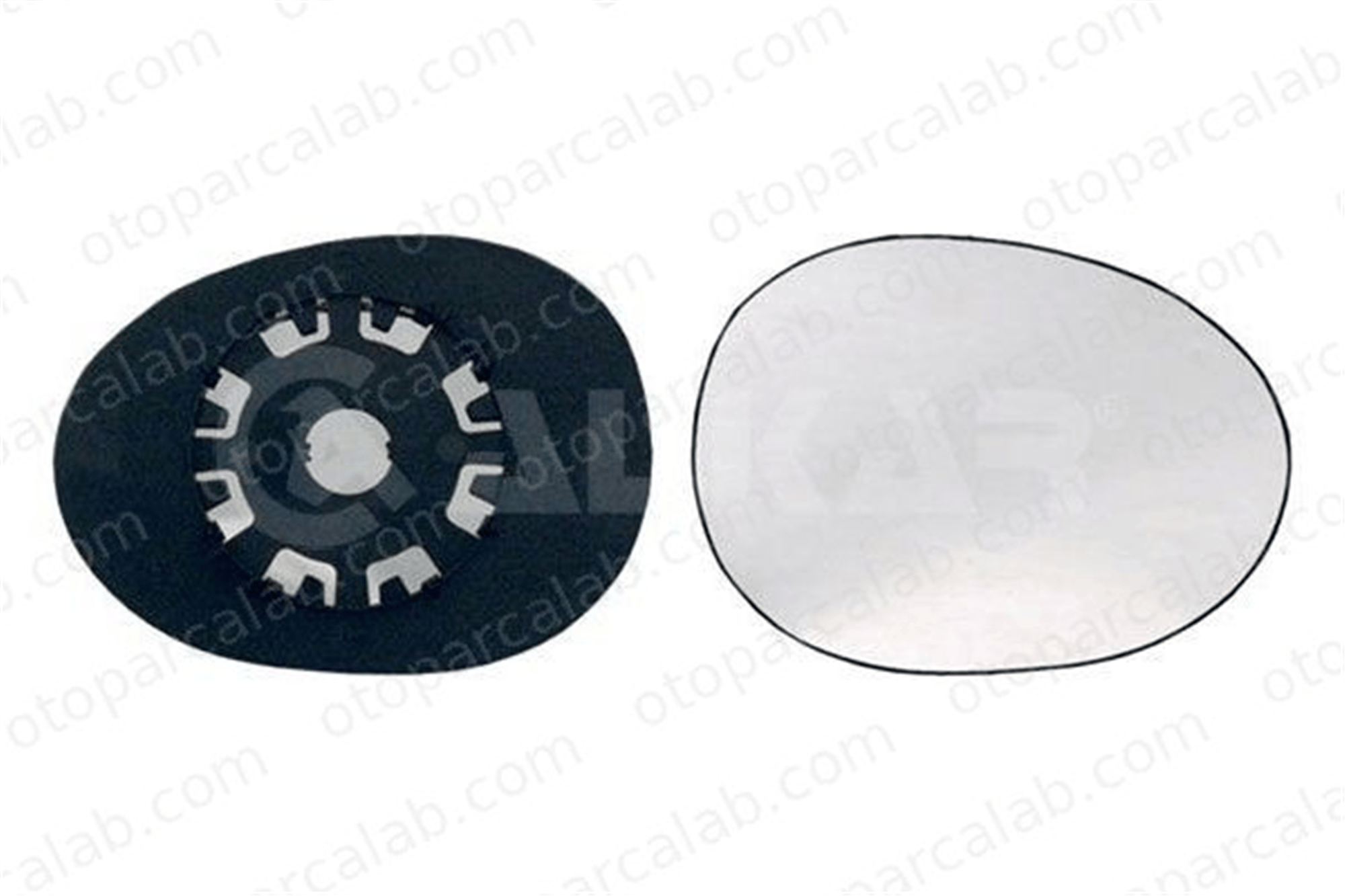 PSA ORJINAL 8151HW Ayna Camı Dış Sağ CITROËN C1 TOYOTA AYGO 8151HW 879080H010