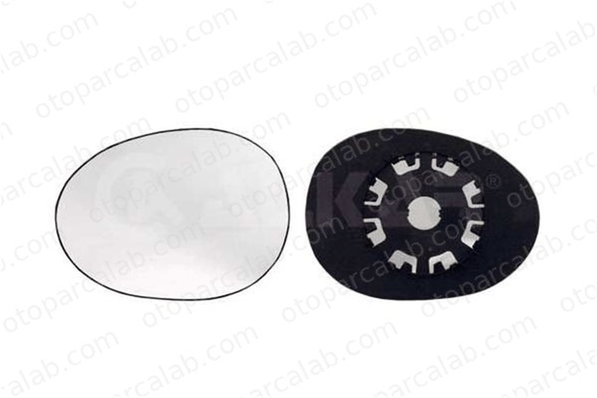 PSA ORJINAL 8151HY Ayna Camı Dış Sol CITROËN C1 TOYOTA AYGO 8151HY 879090H010
