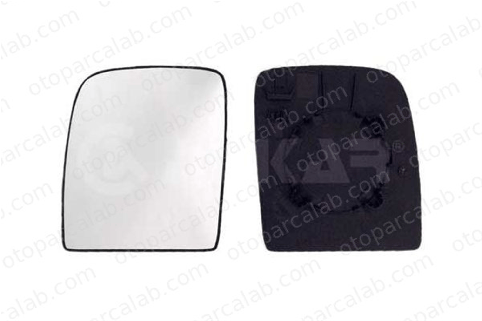 PSA ORJINAL 8151KE Ayna Camı Dış Sol PEUGEOT EXPERT TEPEE CITROËN JUMPY 8151KE