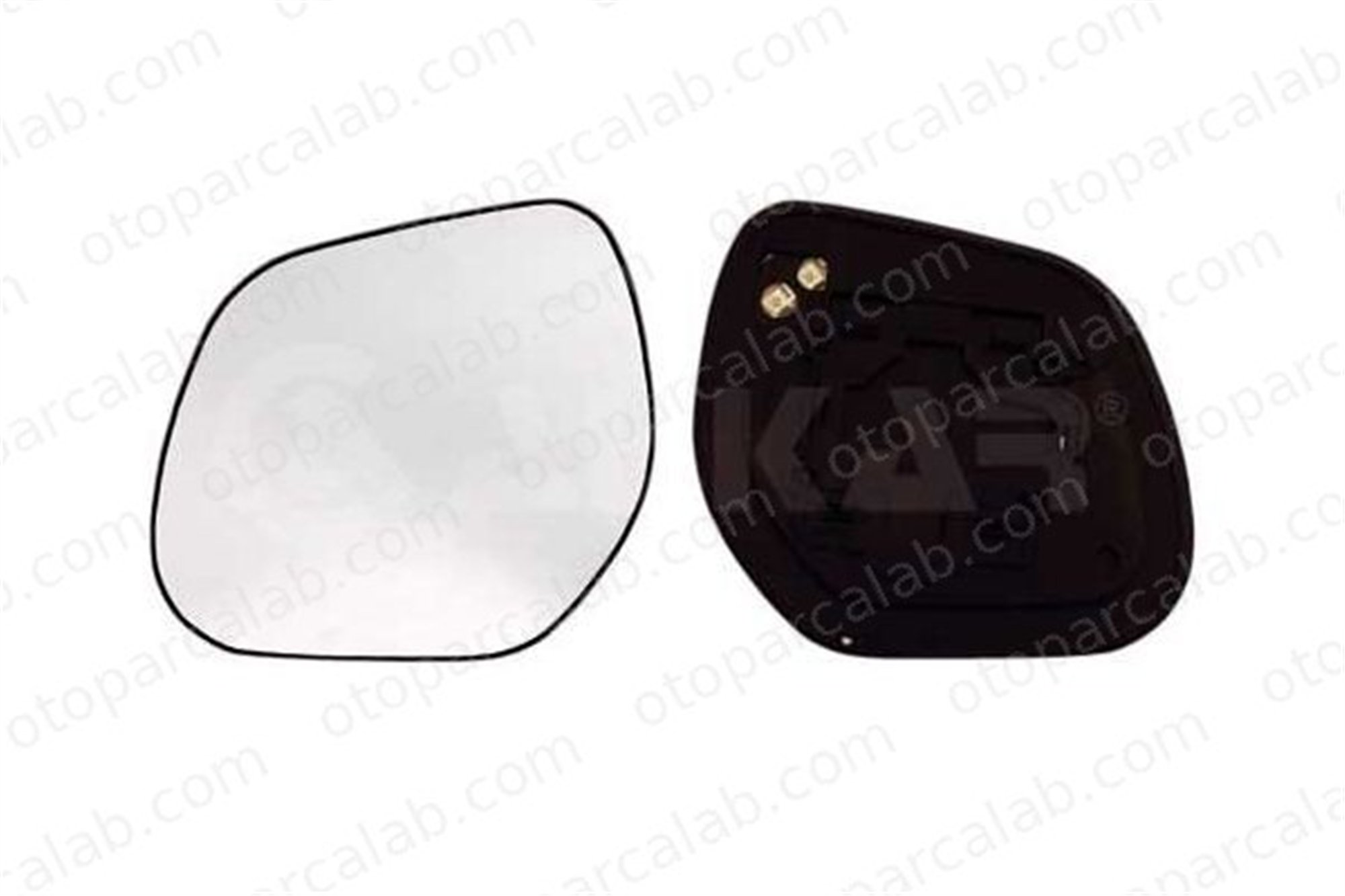 PSA ORJINAL 8151LS Ayna Camı Dış Sol MITSUBISHI OUTLANDER II CITROËN C-CROSSER 8151LS 7632A470