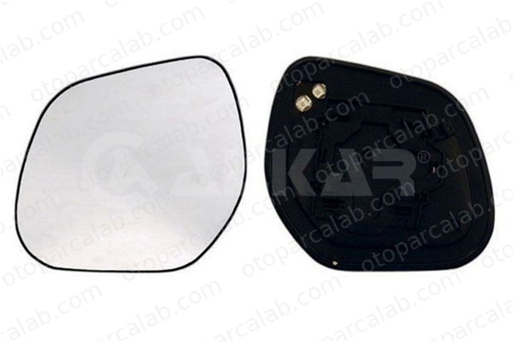 PSA ORJINAL 8151LV Ayna Camı Dış Sağ MITSUBISHI OUTLANDER II CITROËN C-CROSSER 8151LV 7632A366