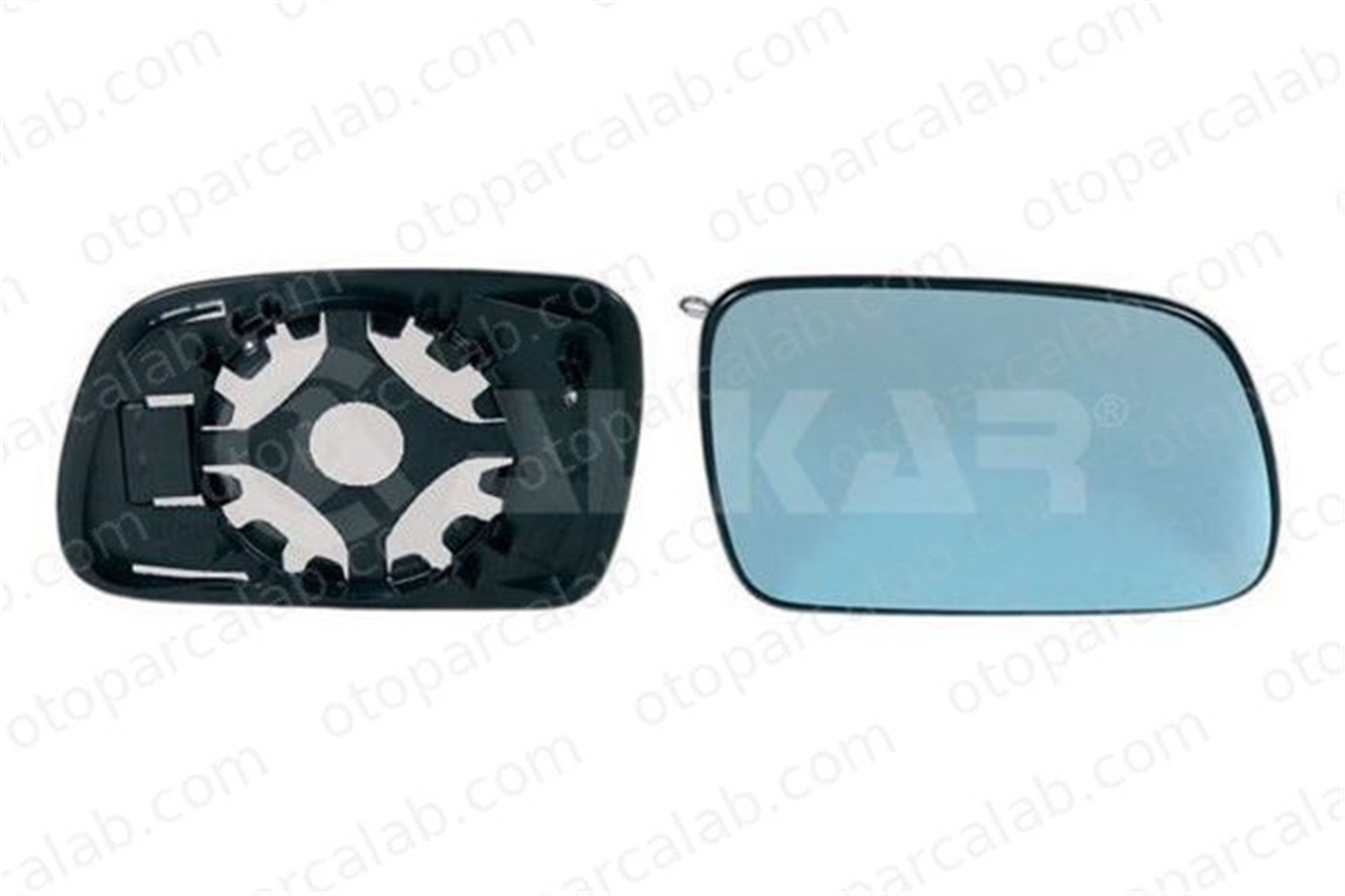 PSA ORJINAL 8151PC Ayna Camı Dış Sağ veya Sol PEUGEOT 407 SW 407 8151PC