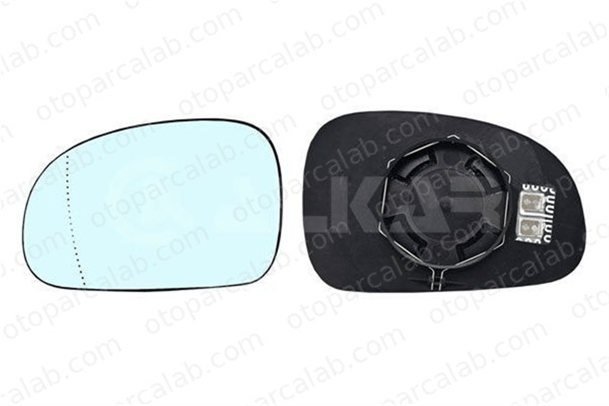 PSA ORJINAL 8151T2 Ayna Camı Dış Sol PEUGEOT 406 406 Break 8151T2