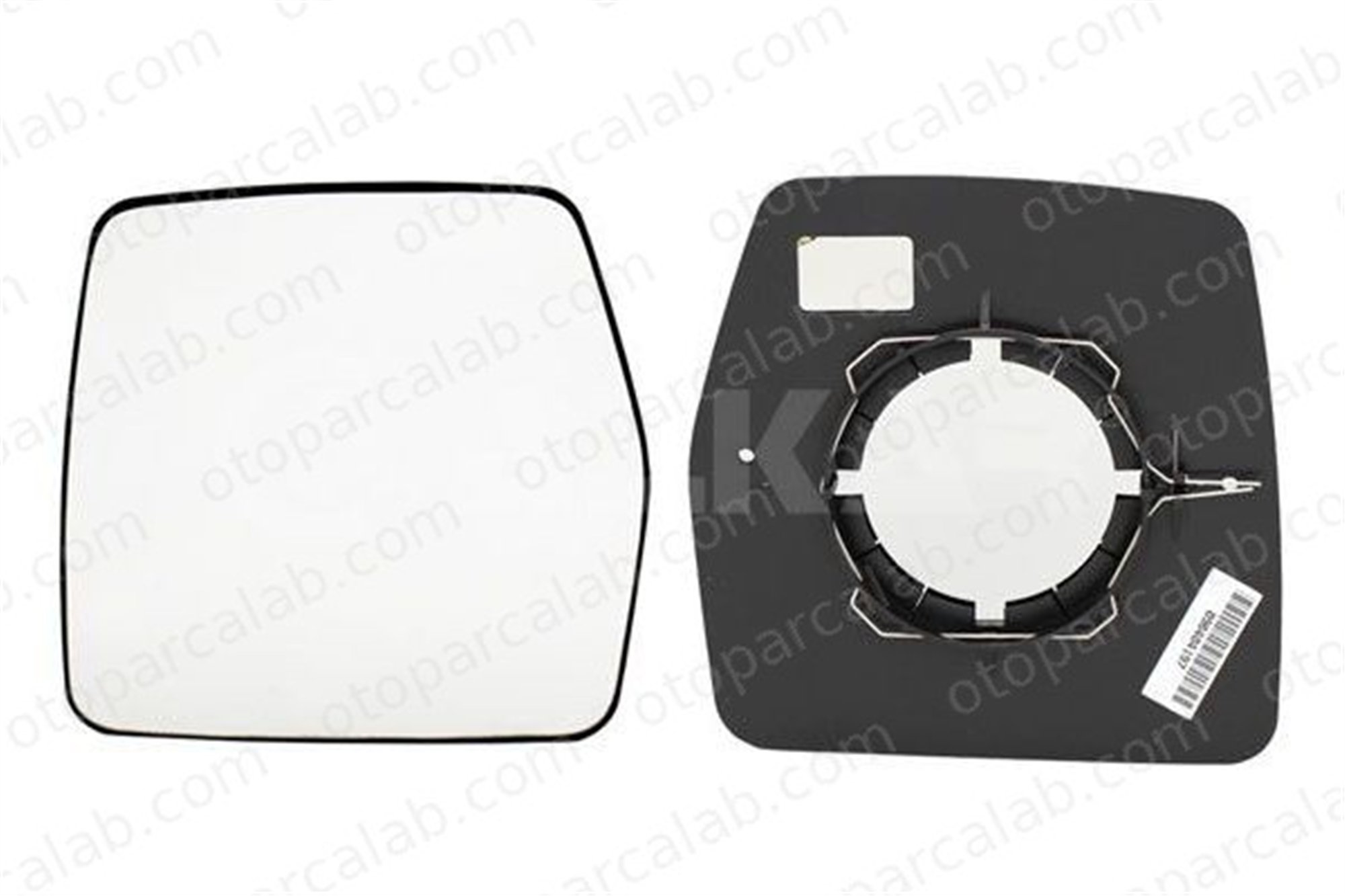 PSA ORJINAL 8151V5 Ayna Camı Dış Sol CITROËN JUMPY PEUGEOT EXPERT 8151V5 9790418680
