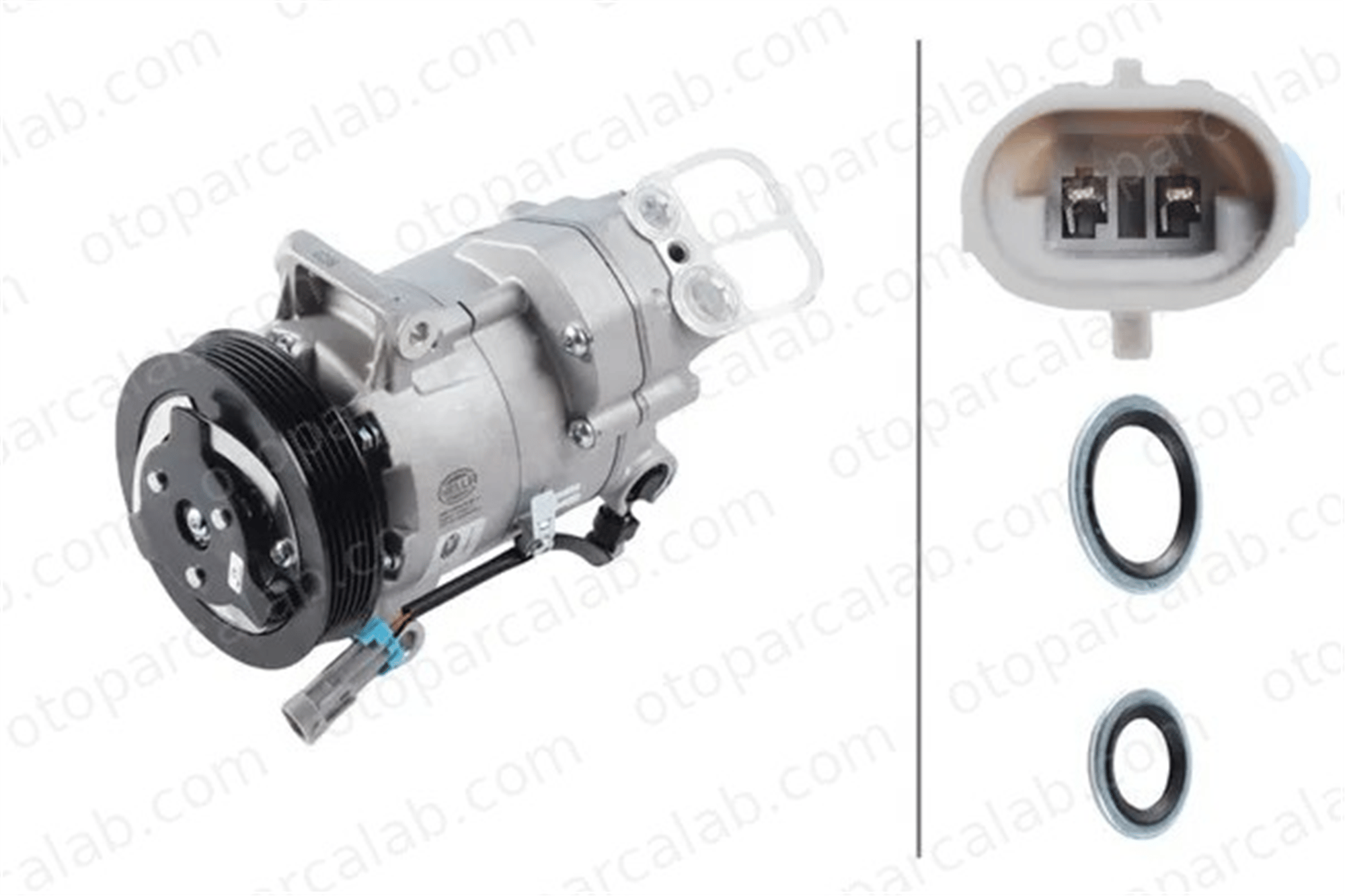 PSA ORJINAL 84005683 Klima Kompresörü OPEL ASTRA J ASTRA J Sports Tourer 84005683 13339088