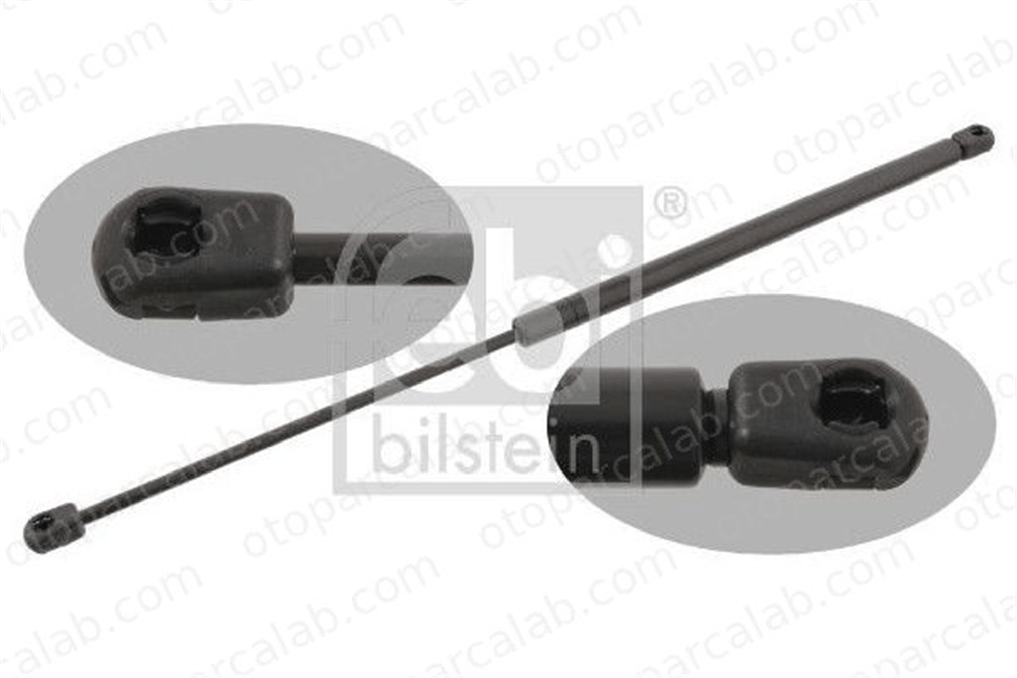 PSA ORJINAL 8731E7 Bagaj Amortisörü Sağ veya Sol CITROËN SAXO SAXO Hatchback van 8731E7 8731C0