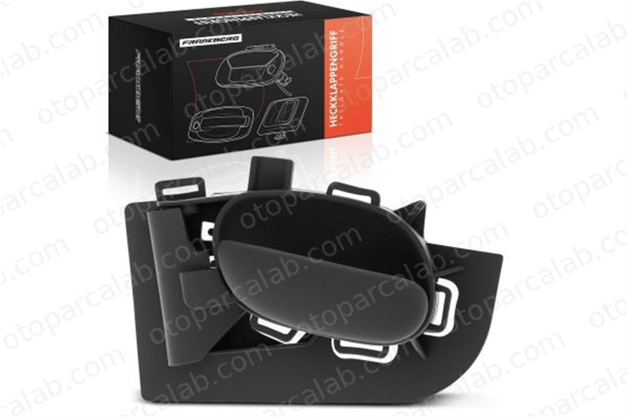 PSA ORJINAL 9143A3 Kapı Kolu Arka İç Sağ PEUGEOT 206 Hatchback 206 SW