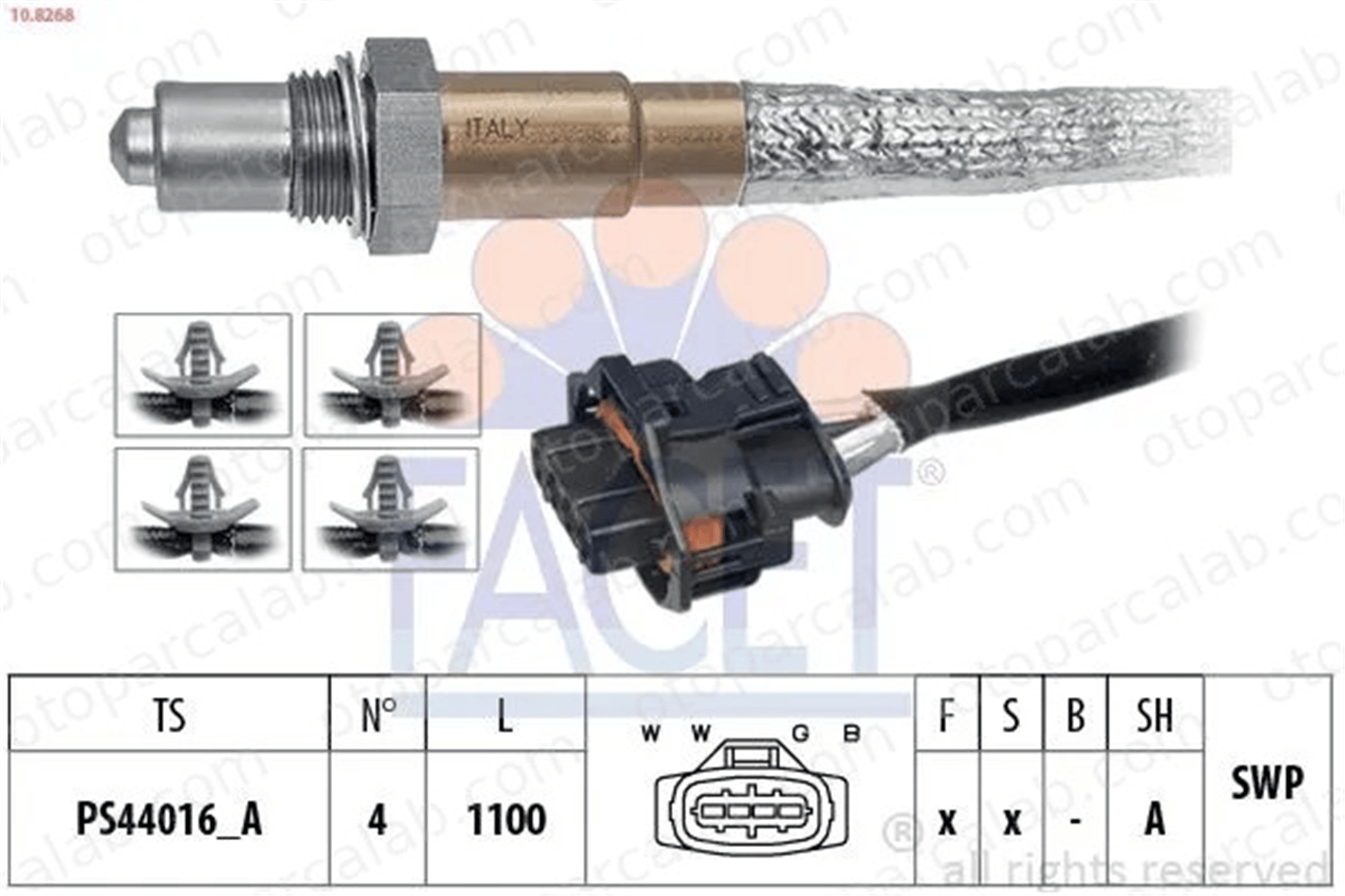 PSA ORJINAL 9201421 Oksijen (Lambda) Sensörü OPEL ASTRA G Coupe ASTRA G Cabrio 9201421 46760863