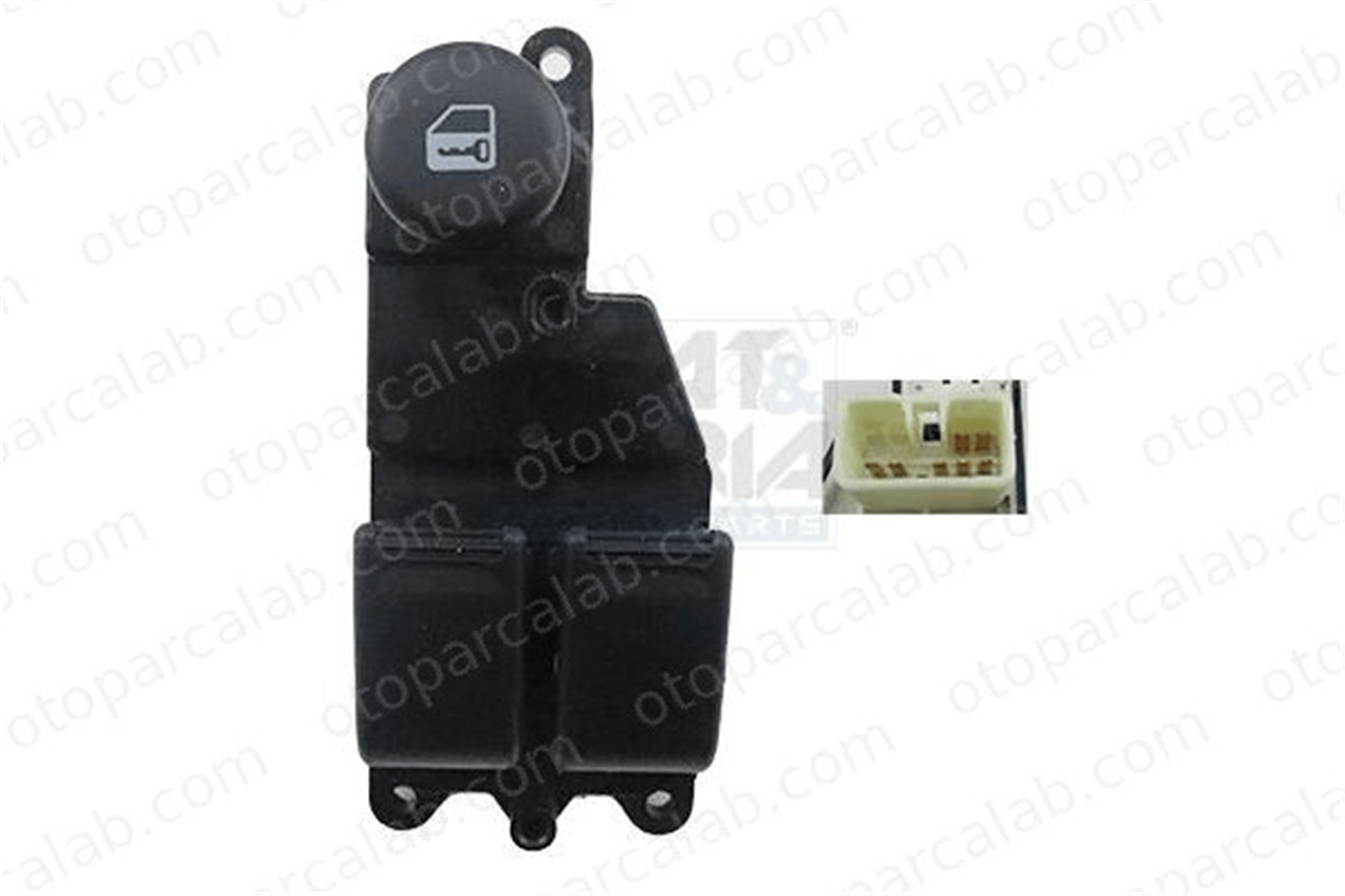 PSA ORJINAL 9206746 Cam Açma Düğmesi Ön Sağ OPEL AGILA 9206746 4701150