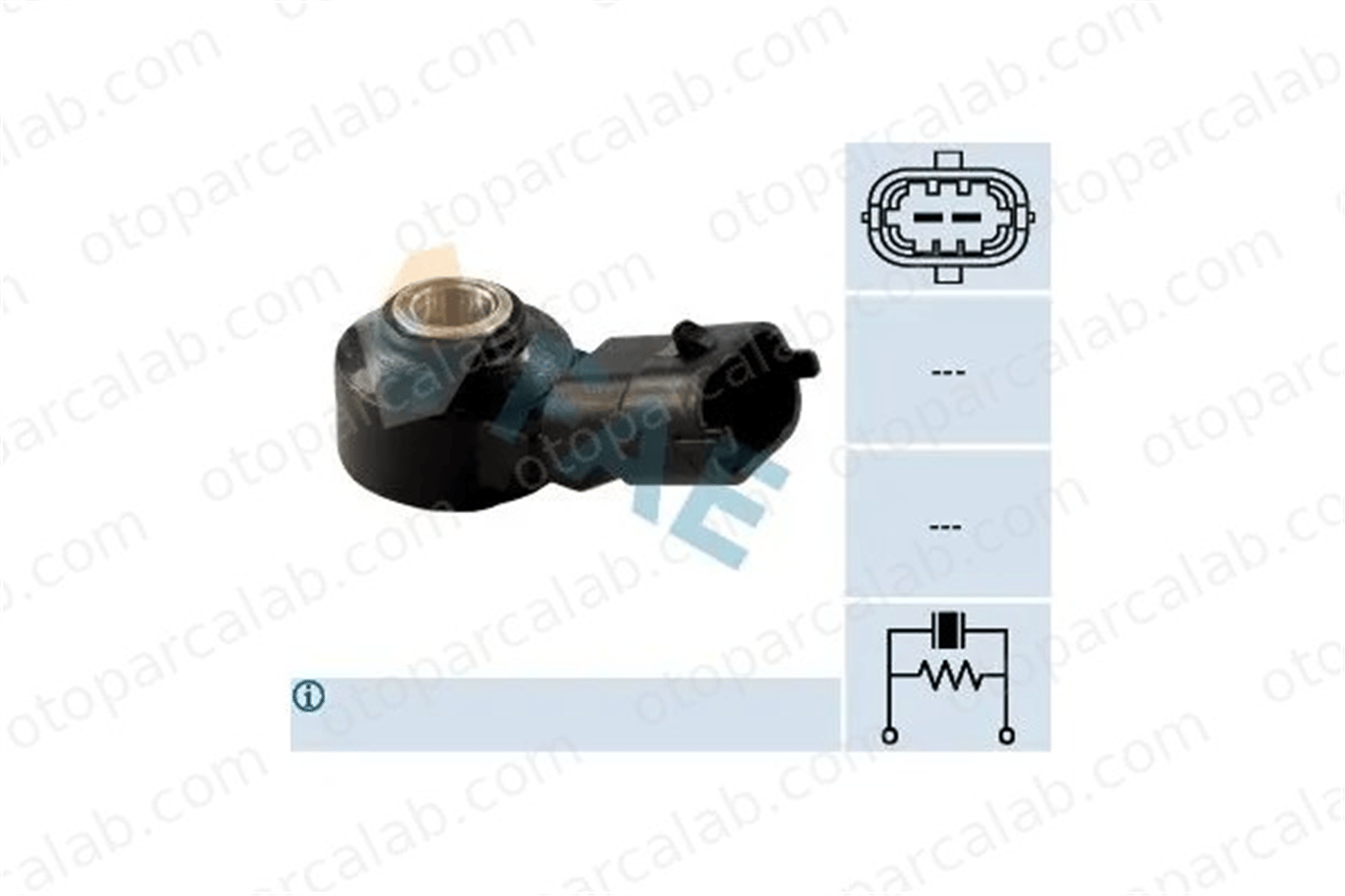 PSA ORJINAL 93177171 Vuruntu Sensörü PORSCHE 911 911 Cabrio 93177171 55187820
