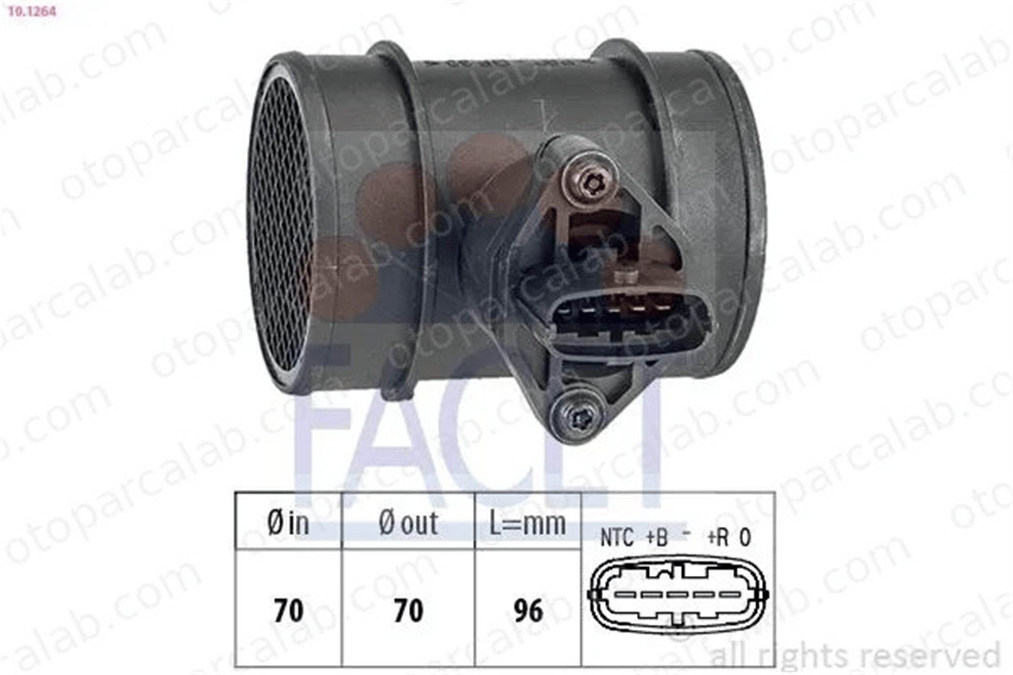 PSA ORJINAL 93180992 Hava Debimetresi HYUNDAI ELANTRA III OPEL ASTRA H Station wagon 93180992 2816427000