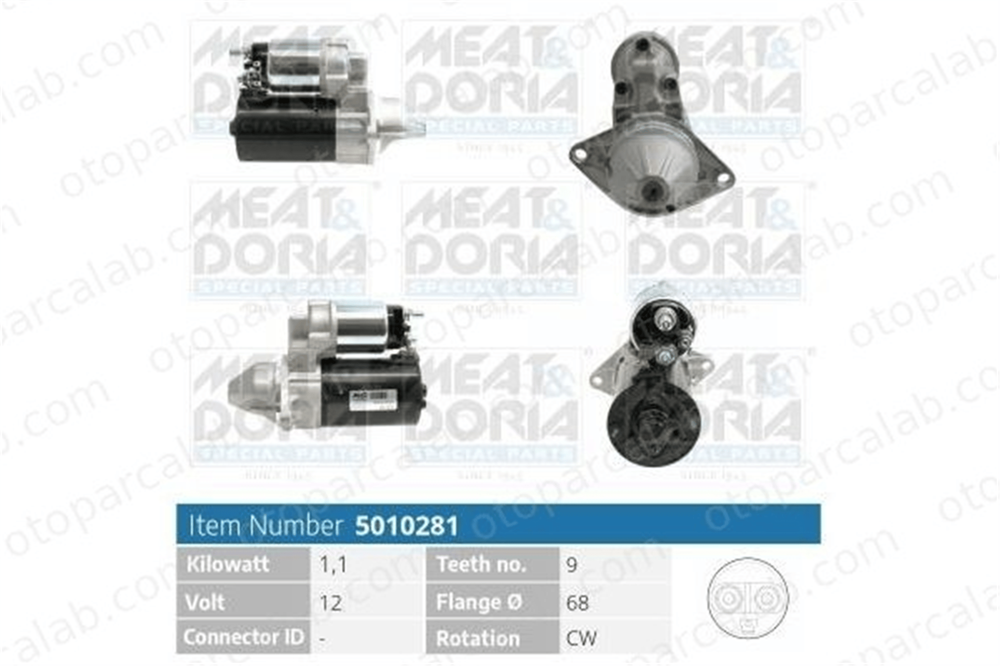 PSA ORJINAL 93184533 Marş Dinamosu OPEL ASTRA G Station wagon ASTRA G Hatchback 93184533 25186107