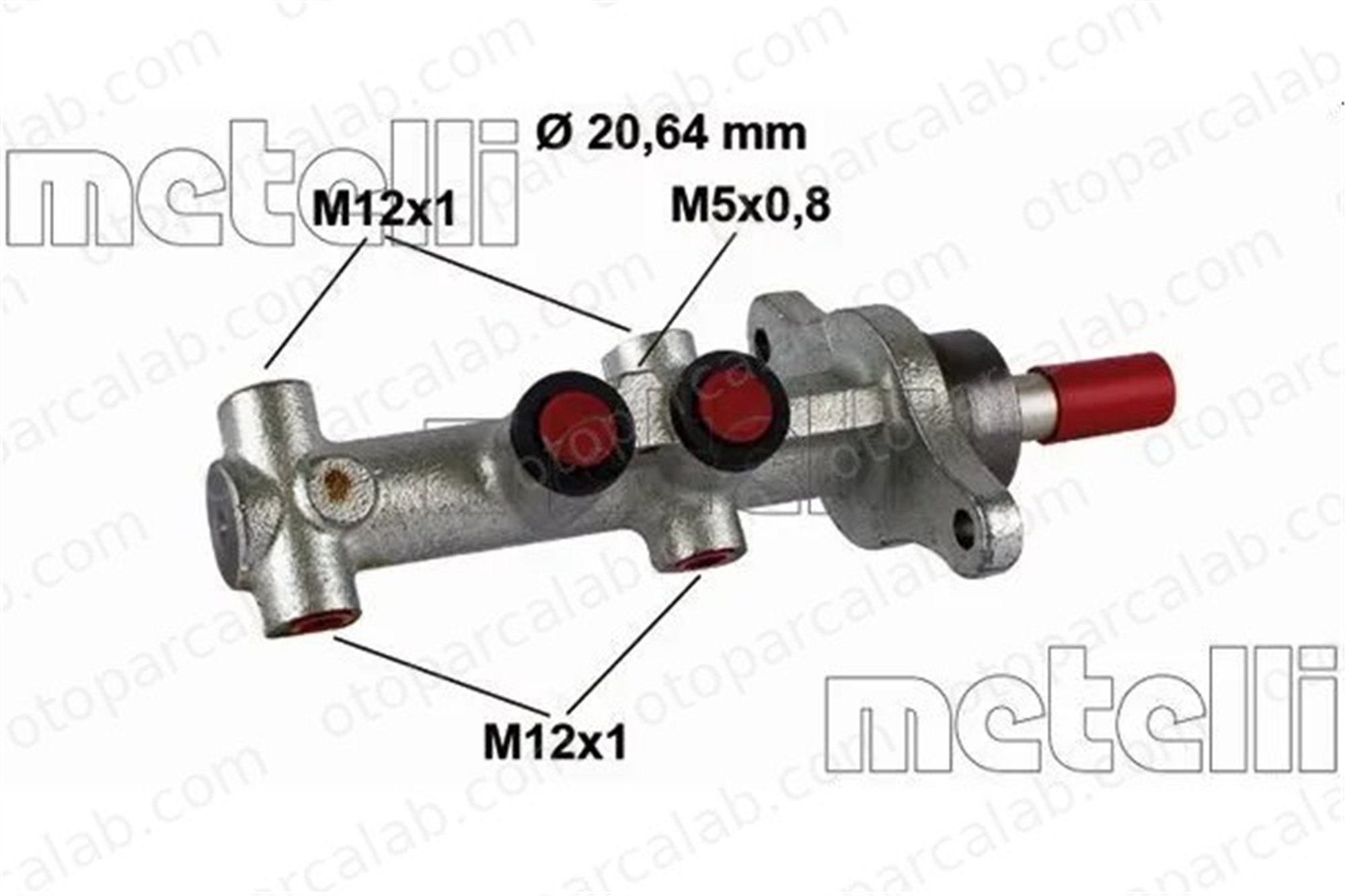 PSA ORJINAL 93189930 Fren Ana Merkez OPEL VIVARO A Panelvan/Van VIVARO A Platform şasi 93189930 4601000Q0B