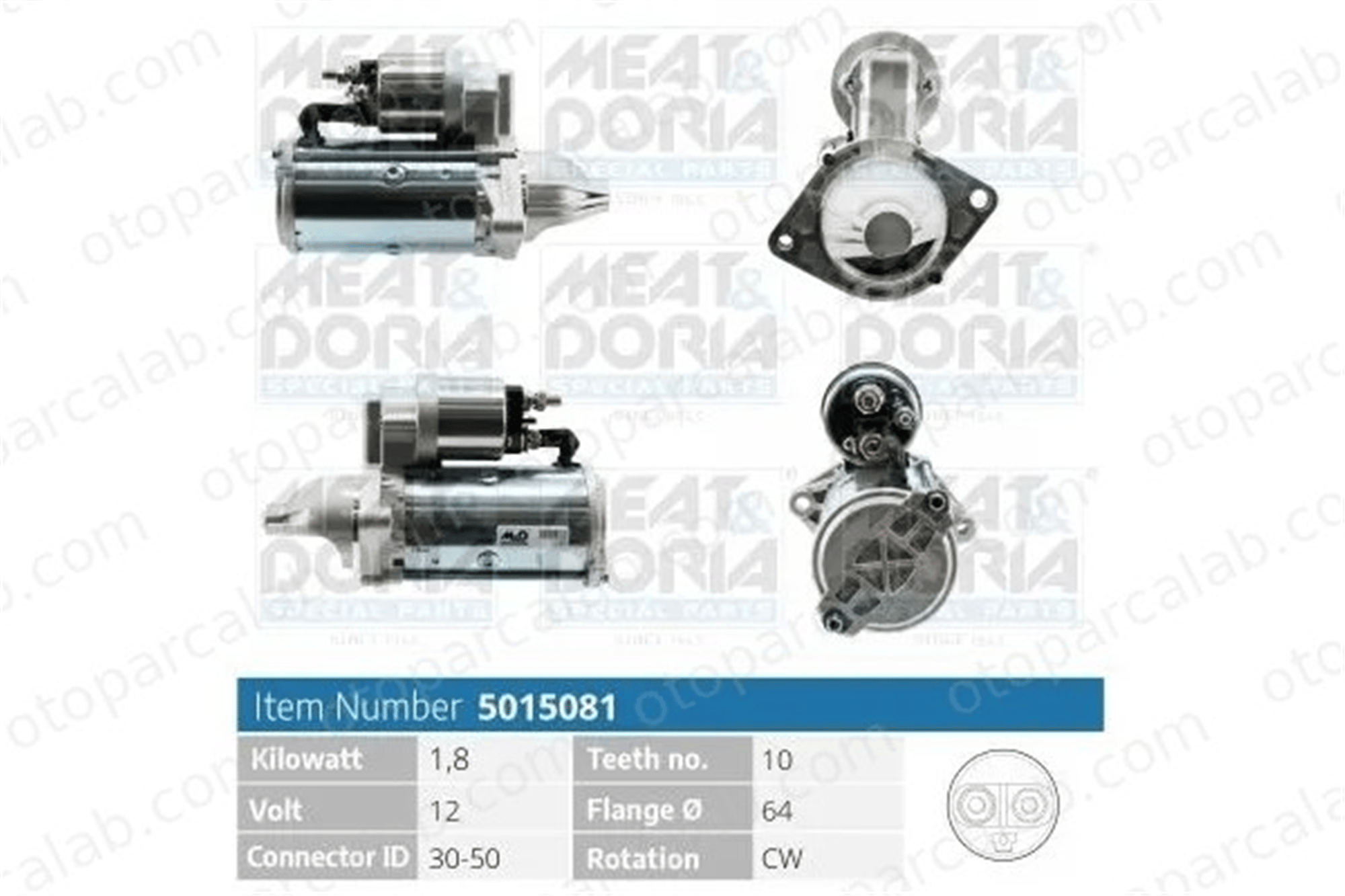 PSA ORJINAL 93191079 Marş Dinamosu OPEL CORSA D CORSA D Kasa/eğik arka 93191079 55221292