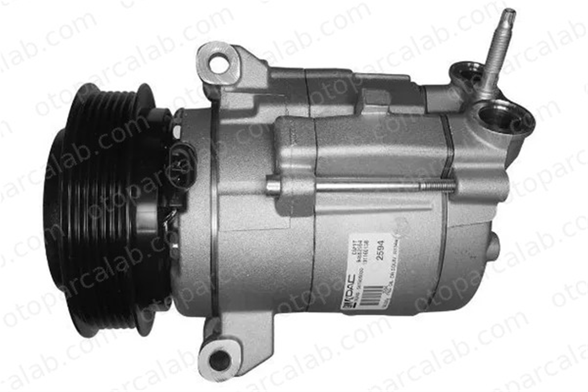 PSA ORJINAL 93745987 Klima Kompresörü OPEL ANTARA A CHEVROLET CAPTIVA 93745987 557805030