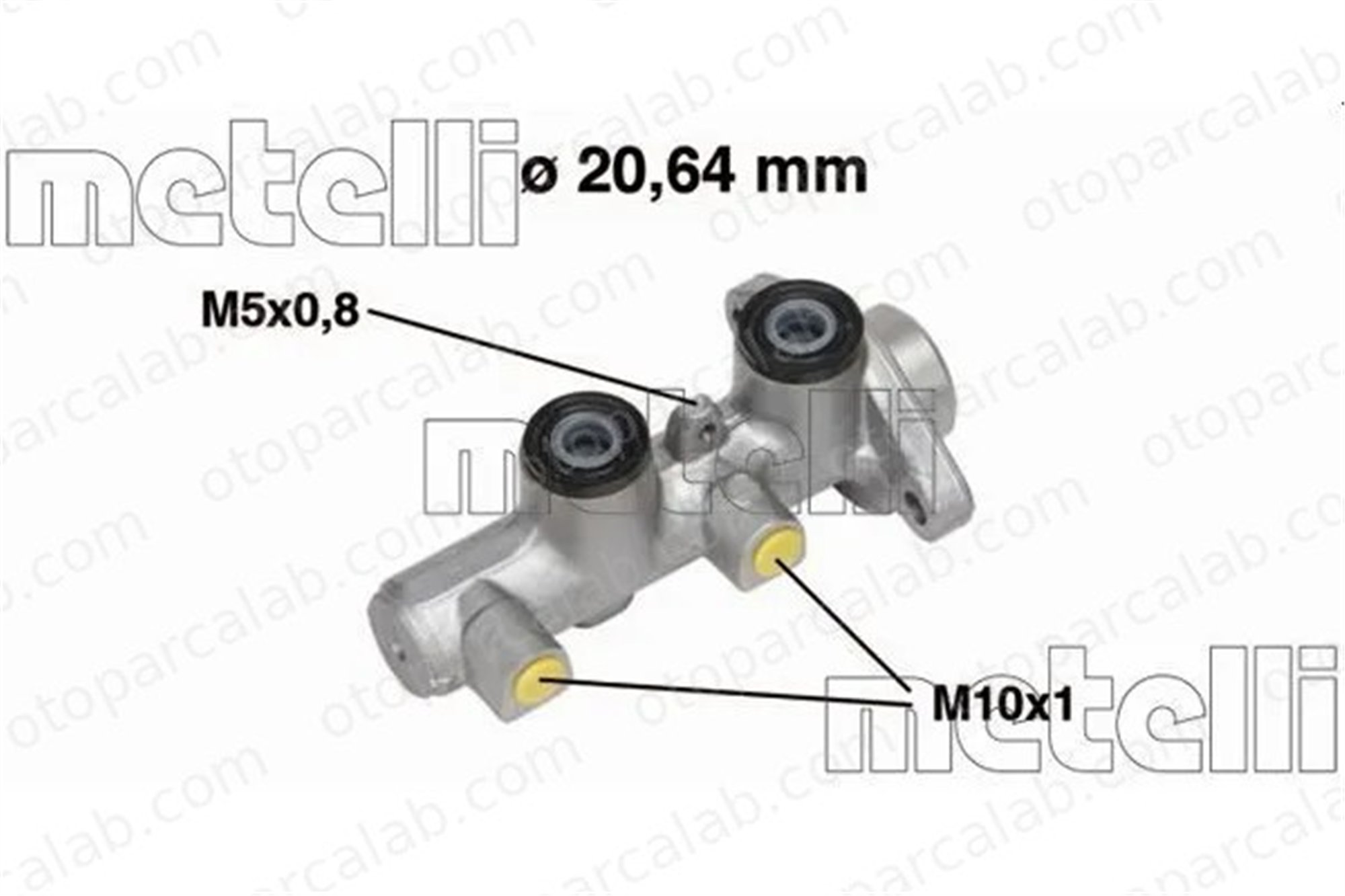 PSA ORJINAL 94566232 Fren Ana Merkez CHEVROLET MATIZ SPARK 94566232 96456817