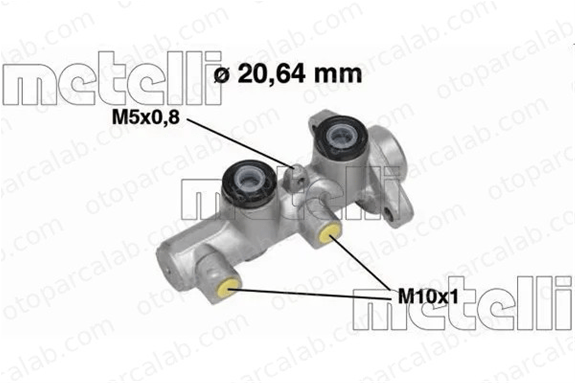 PSA ORJINAL 94566233 Fren Ana Merkez CHEVROLET MATIZ SPARK 94566233 96456818