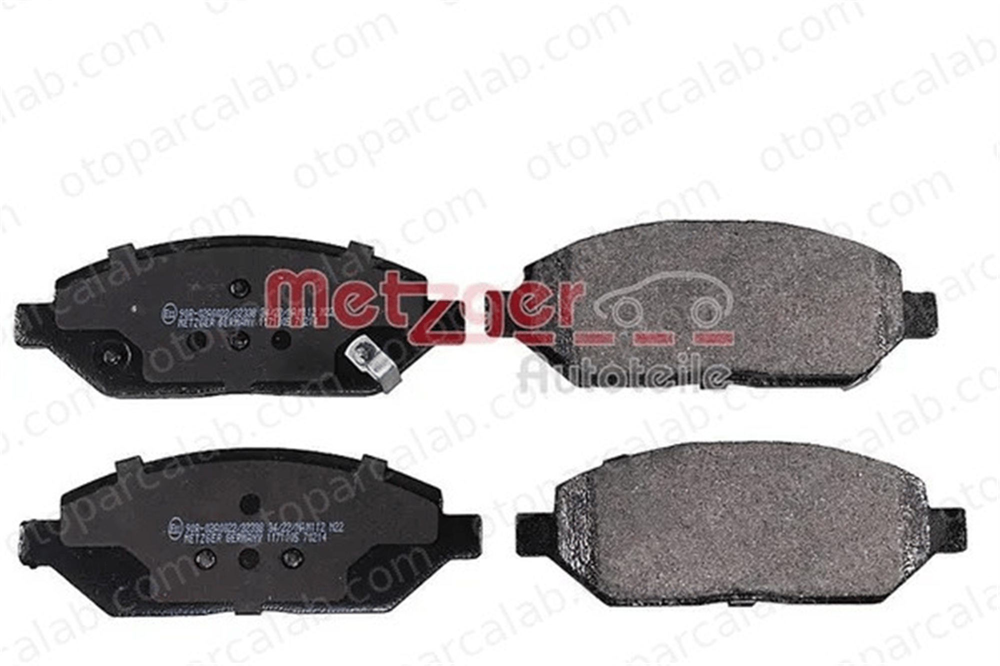 PSA ORJINAL 95396229 Fren Disk Balata Ön OPEL KARL 95396229 42349235
