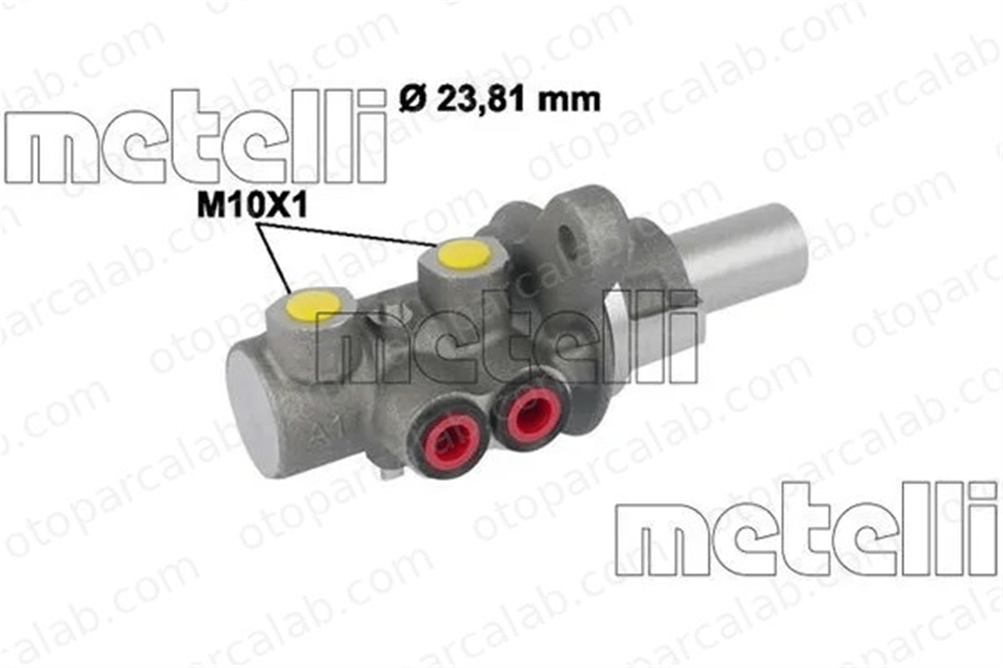 PSA ORJINAL 95512230 Fren Ana Merkez FIAT DOBLO Cargo DOBLO Minibüs/Otobüs 95512230 77365230