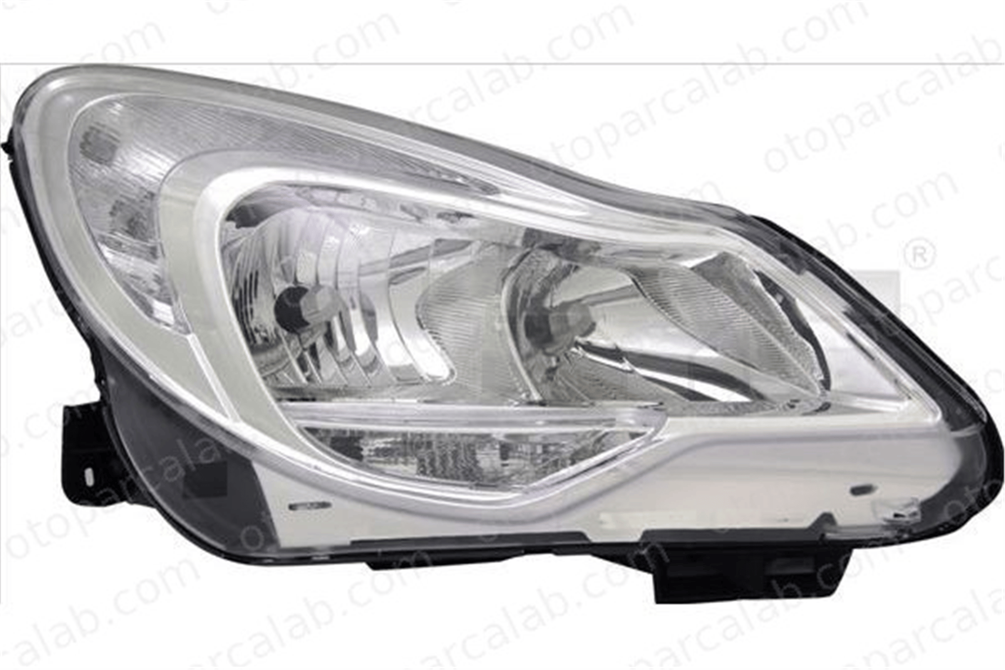 PSA ORJINAL 95515474 Far Sağ OPEL CORSA D CORSA D Kasa/eğik arka 95515474 1216696