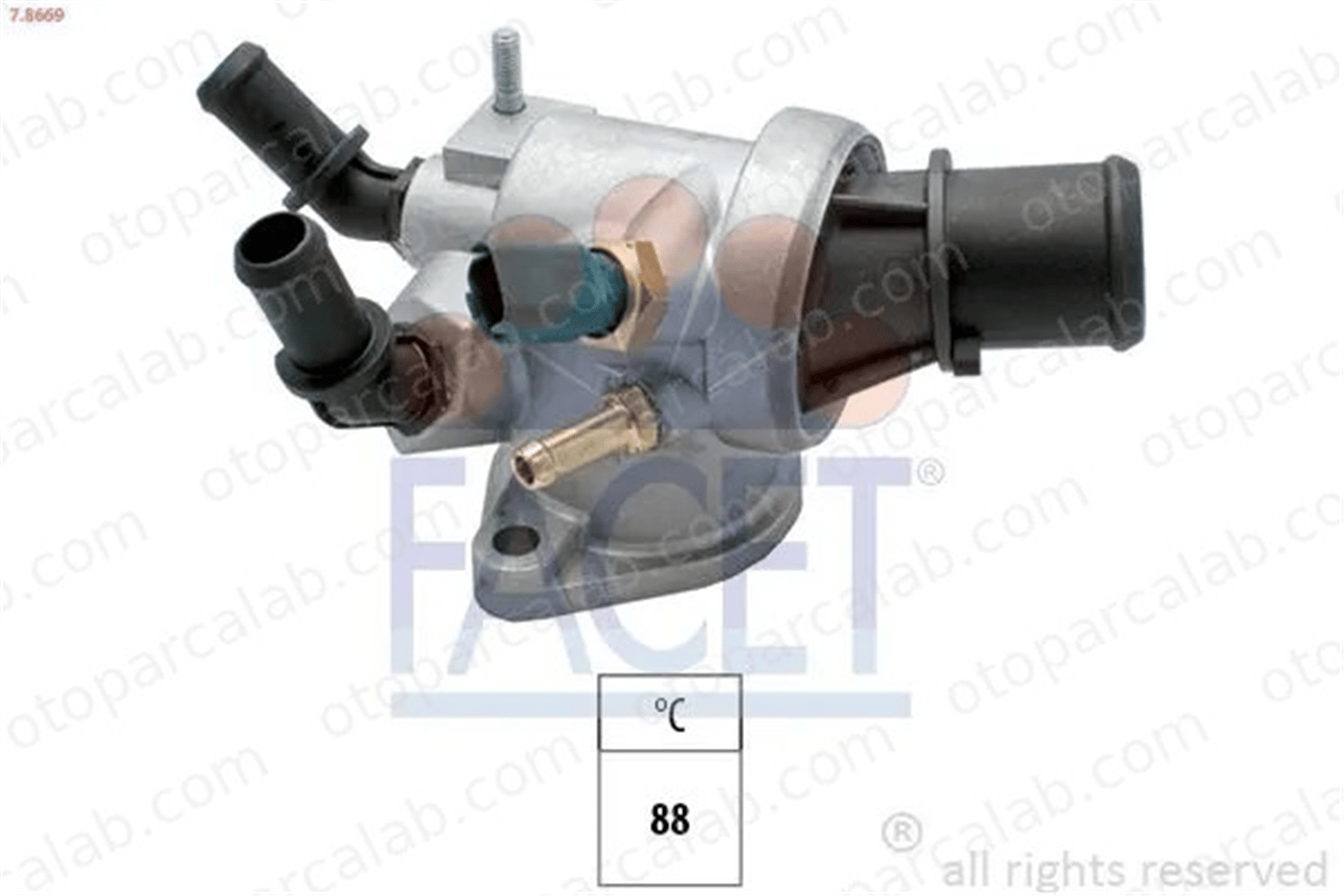 PSA ORJINAL 95517661 Termostat ALFA ROMEO 159 159 Sportwagon 95517661 55187784