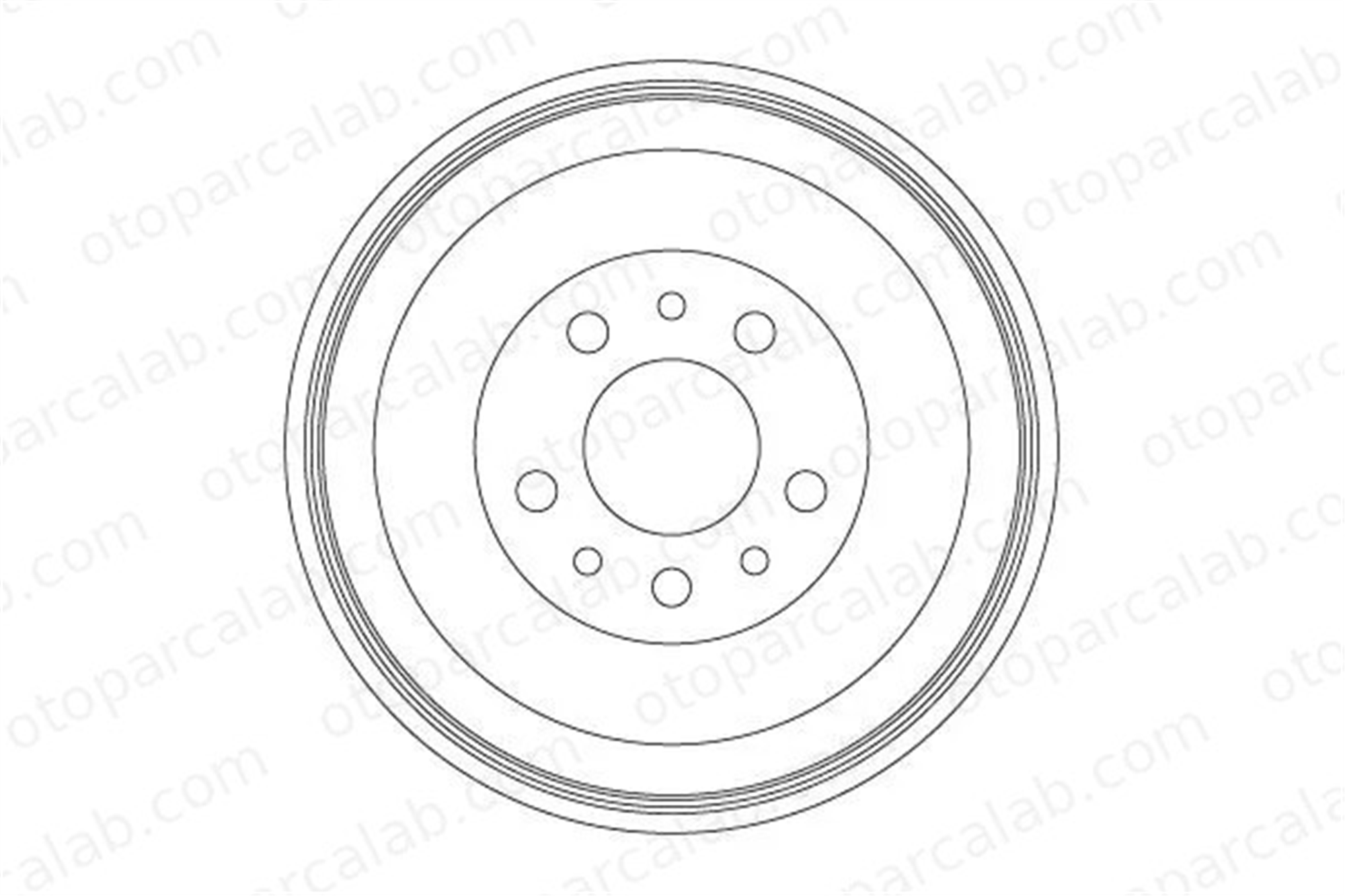 PSA ORJINAL 95524688 Kampana Arka Sağ veya Sol FIAT DOBLO Cargo DOBLO Minibüs/Otobüs 95524688 51860868