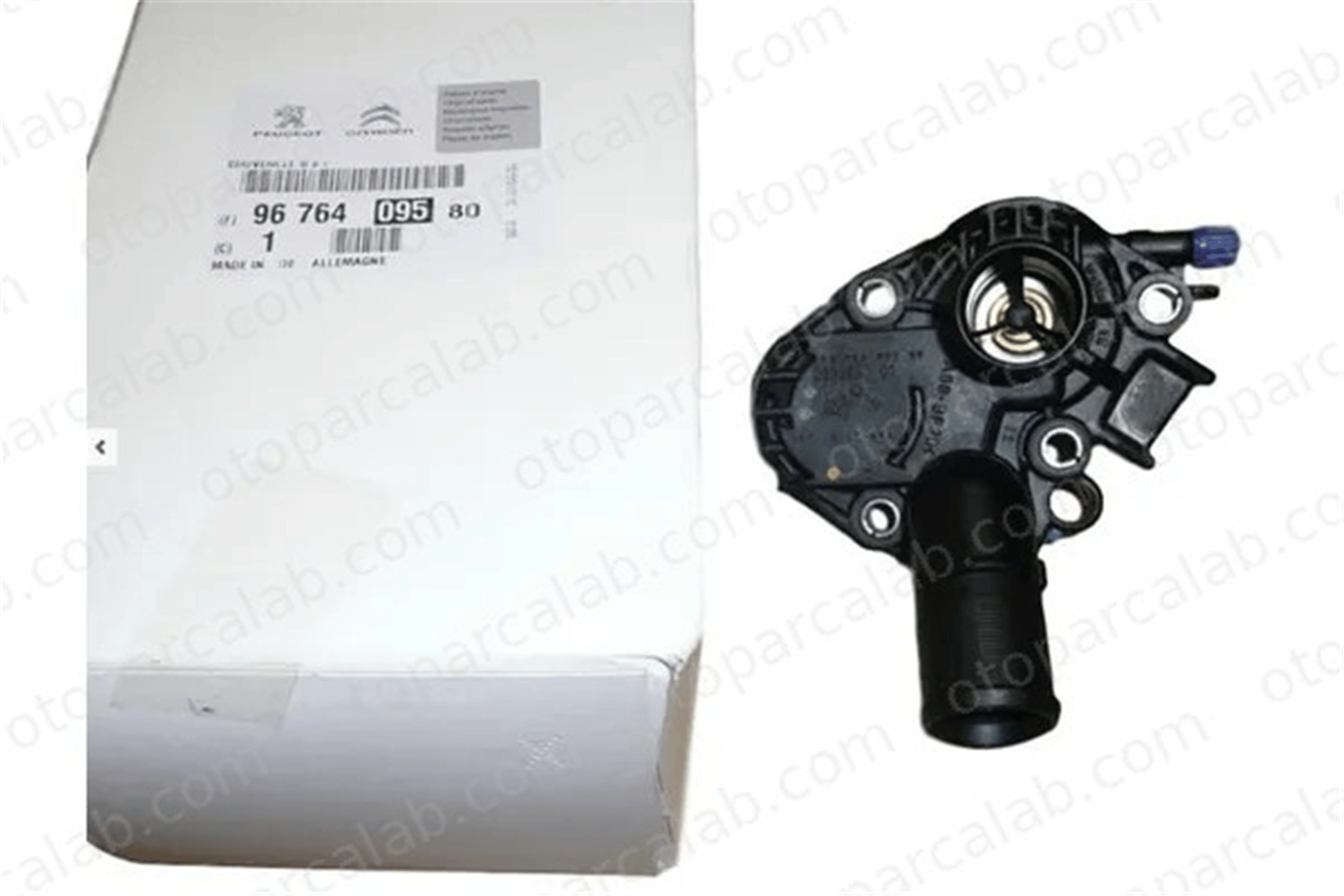 PSA ORJINAL 9676409580 Termostat PEUGEOT 208 I CITROËN C-ELYSEE 9676409580 3556043