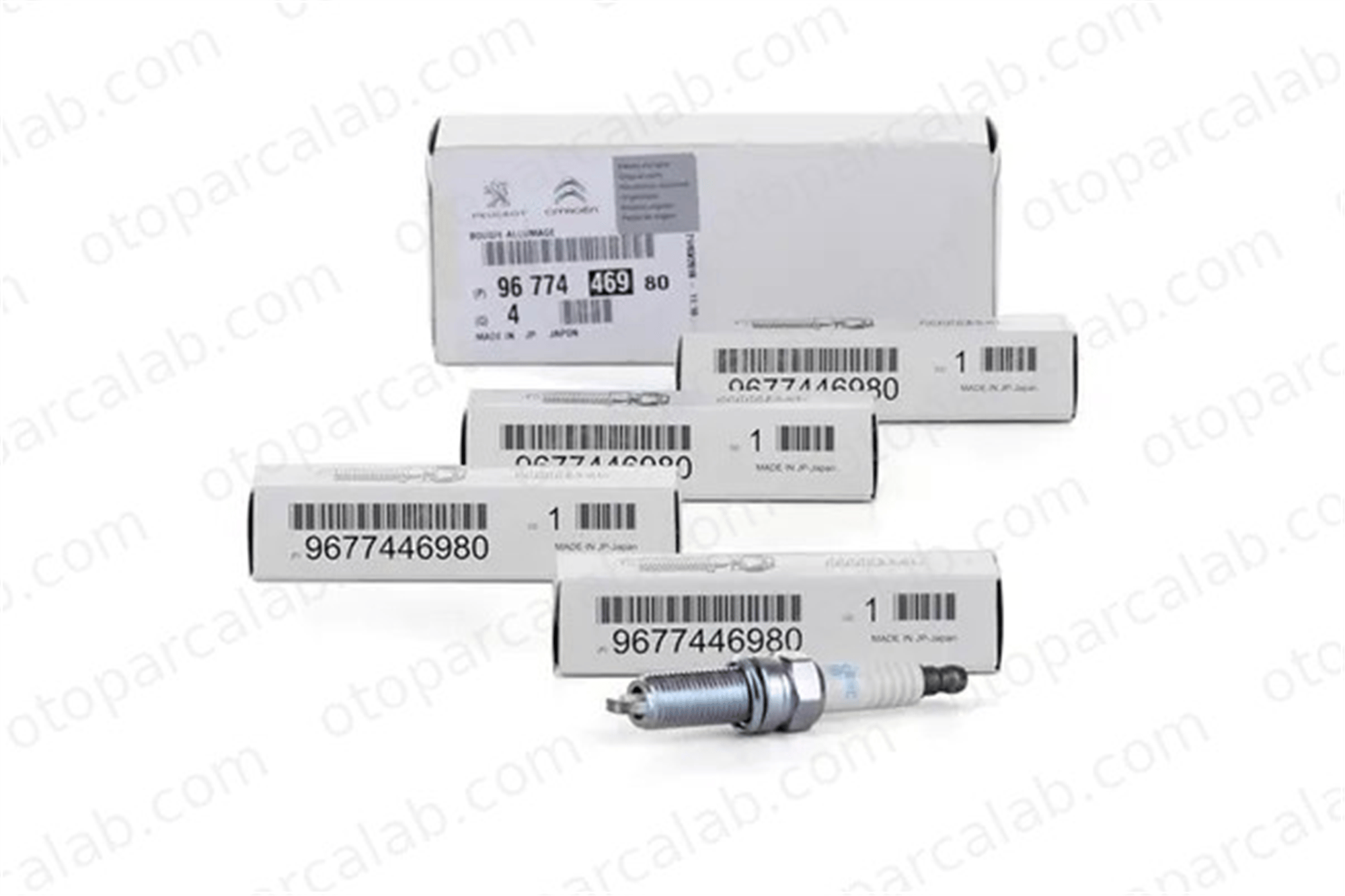 PSA ORJINAL 9677446980 Ateşleme Bujisi CITROËN DS3 DS3 Cabrio 9677446980 1884608071