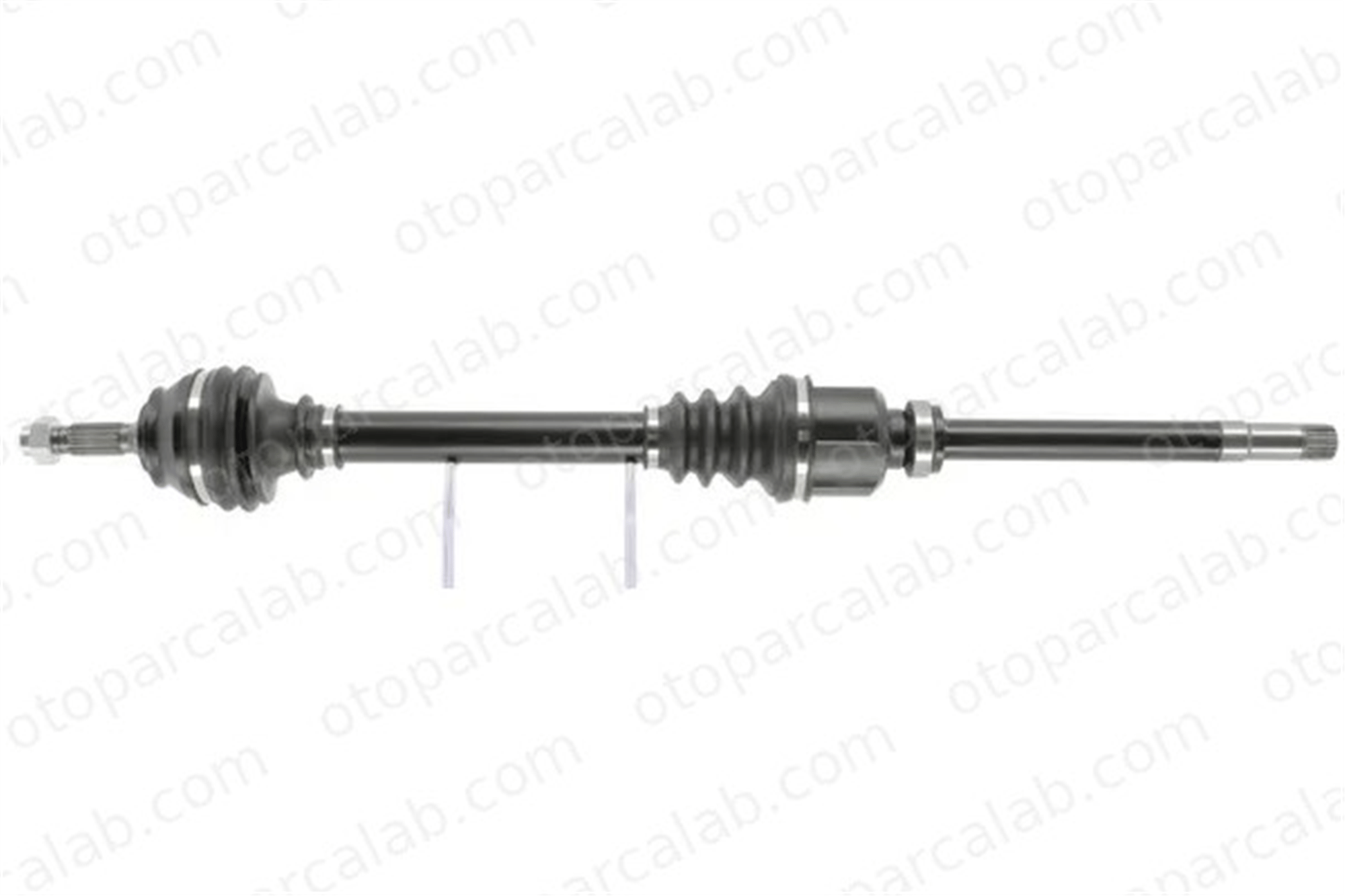 PSA ORJINAL 9677477180 Aks Komple Ön Sol CITROËN C4 CACTUS C4 CACTUS Van 9677477180 1611524180