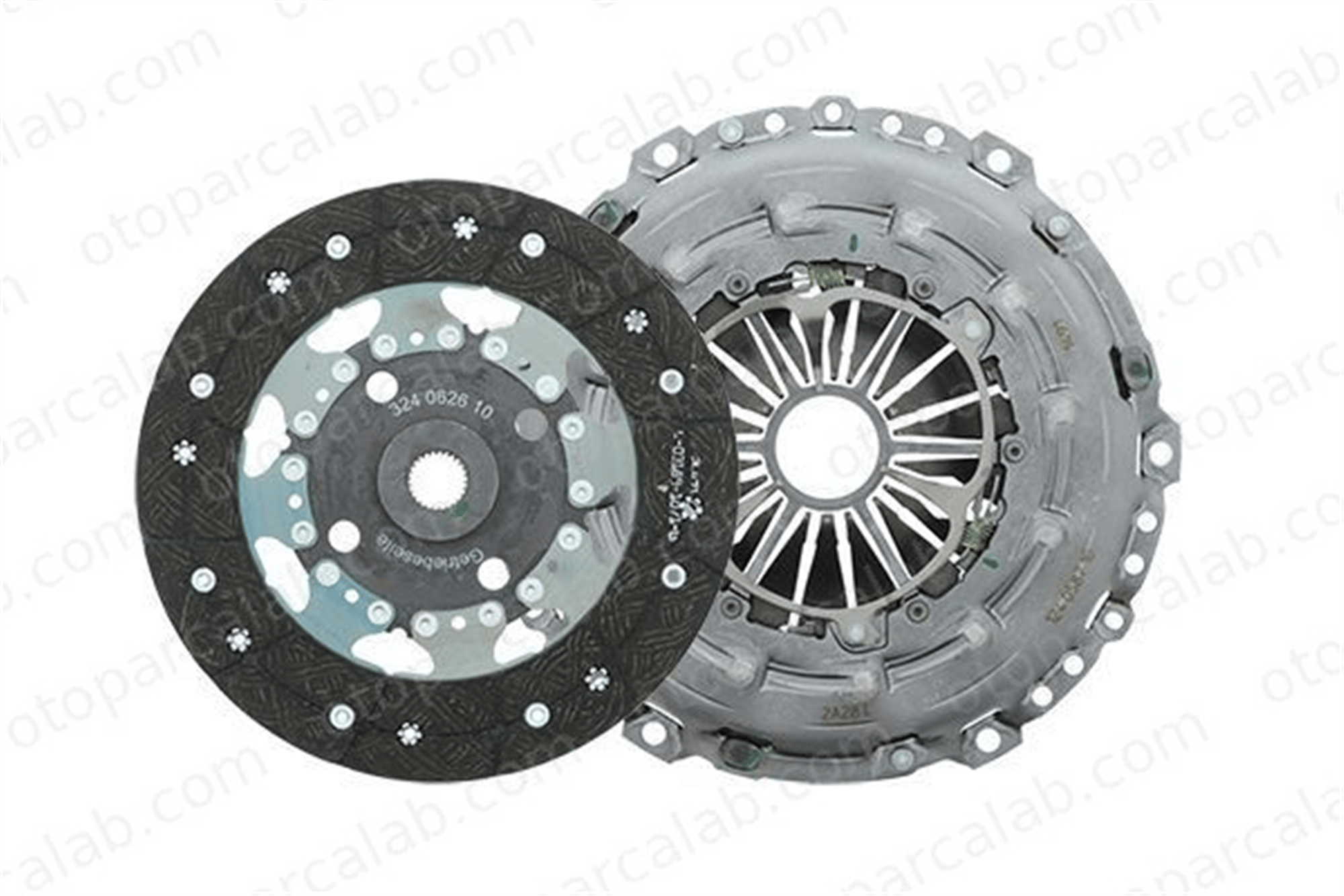PSA ORJINAL 9678013880 Debriyaj Seti PEUGEOT 3008 MPV CITROËN C4 II 9678013880 532T4