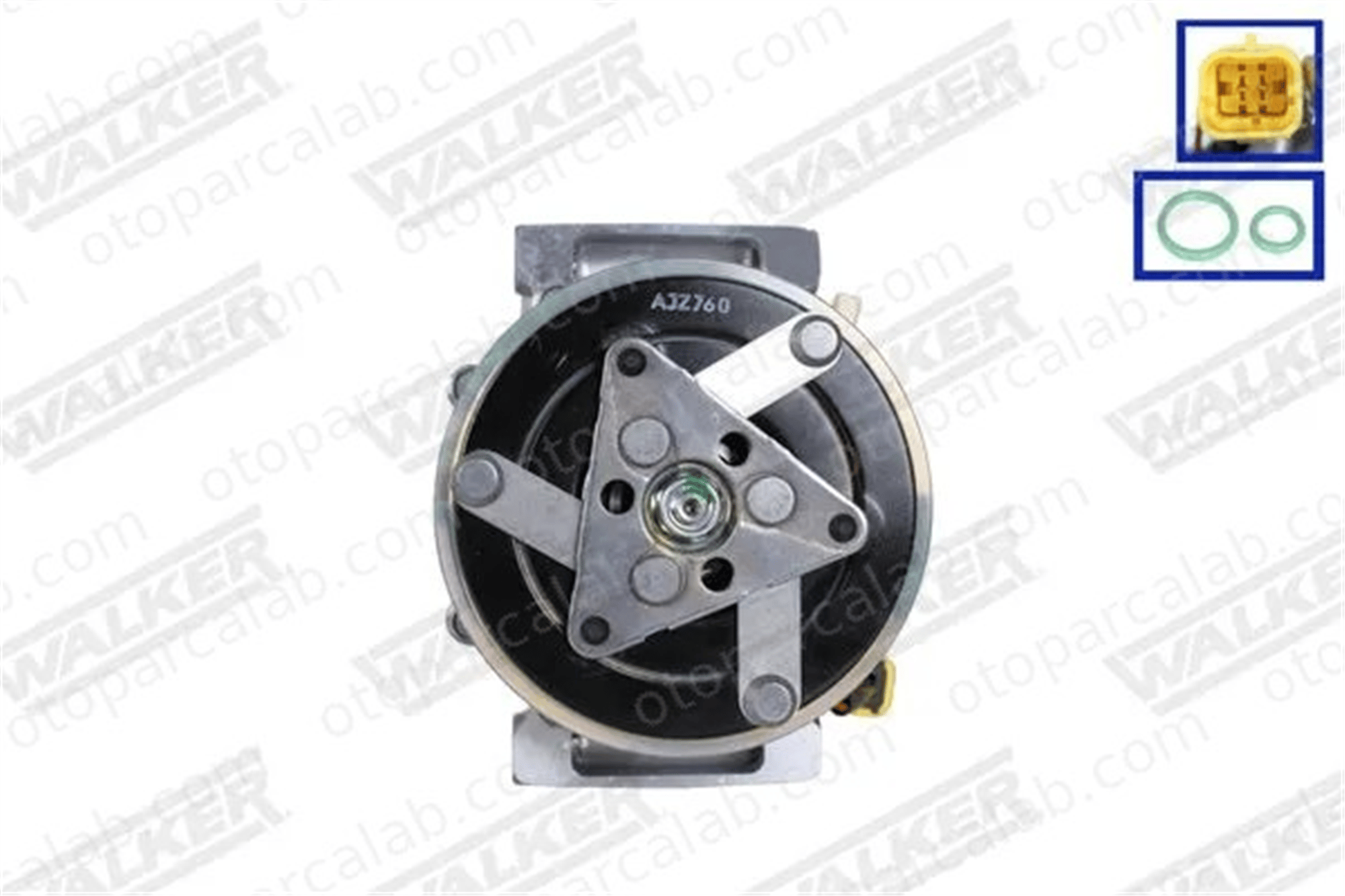 PSA ORJINAL 9678038980 Klima Kompresörü PEUGEOT 508 I 508 SW I 9678038980 1611854880