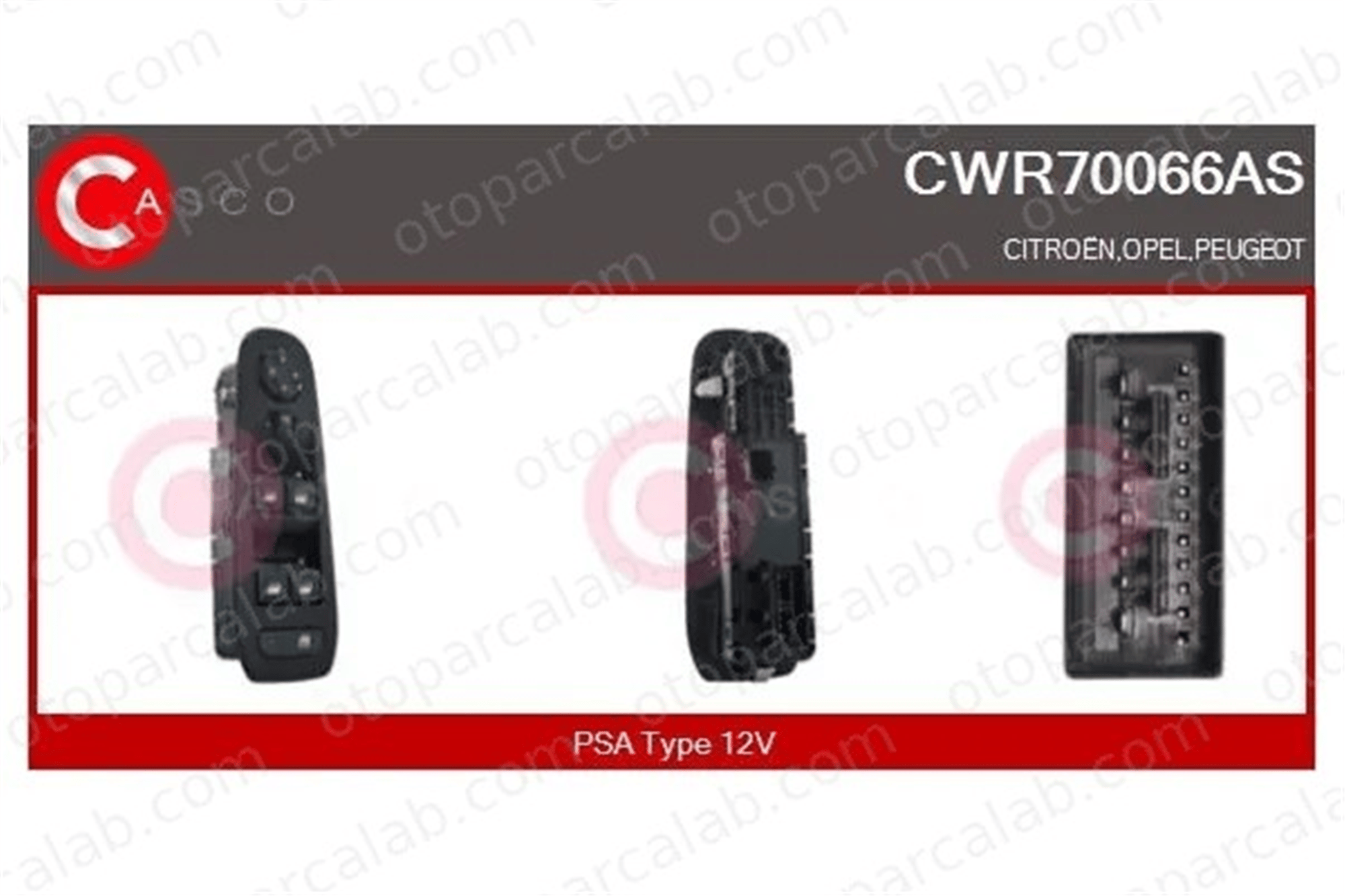 PSA ORJINAL 96788264ZD Cam Açma Düğmesi Ön Sol PEUGEOT 308 II 308 SW II 96788264ZD