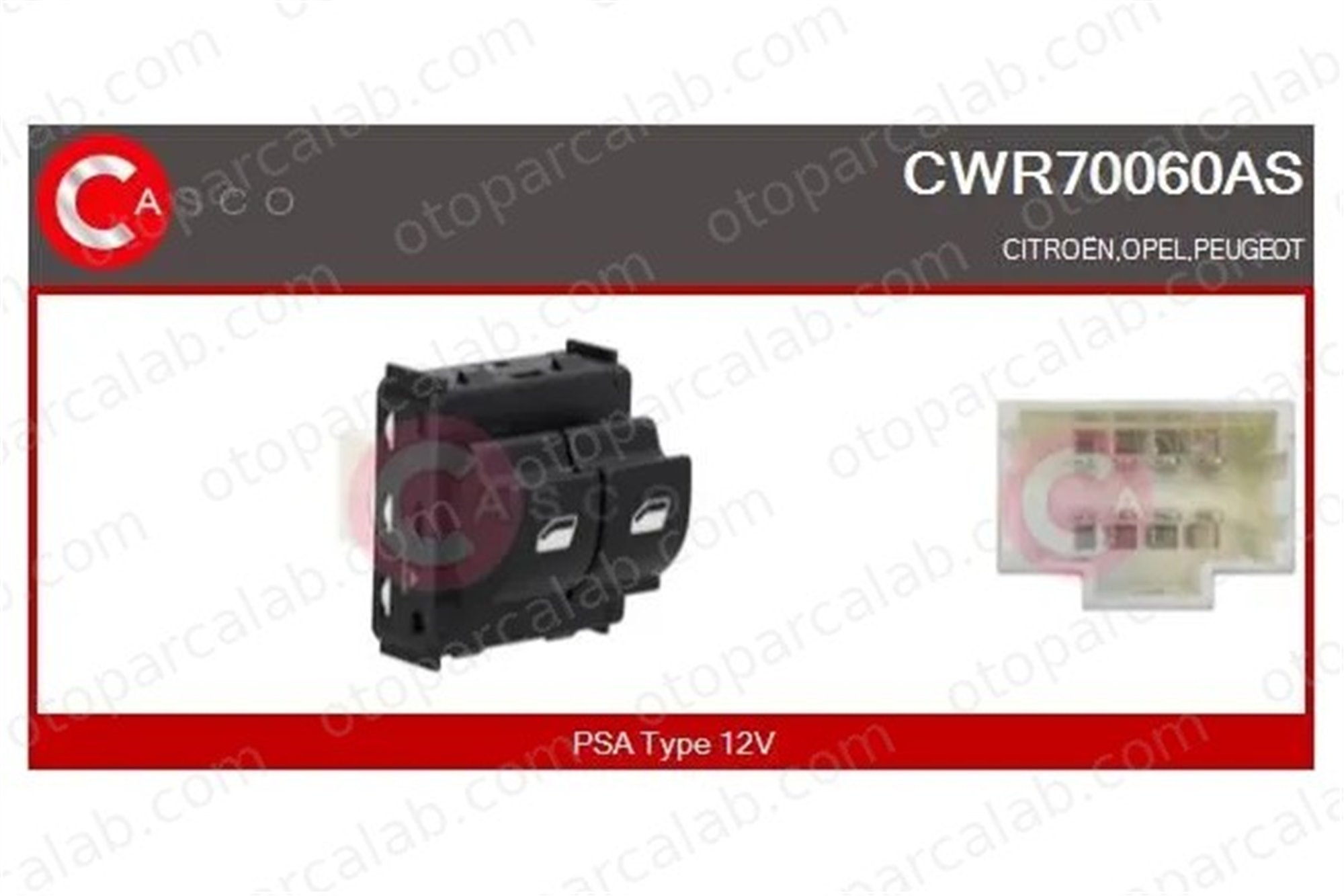 PSA ORJINAL 98016298ZD Cam Açma Düğmesi Ön Sol CITROËN C3 AIRCROSS II C3 III 98016298ZD 95527001