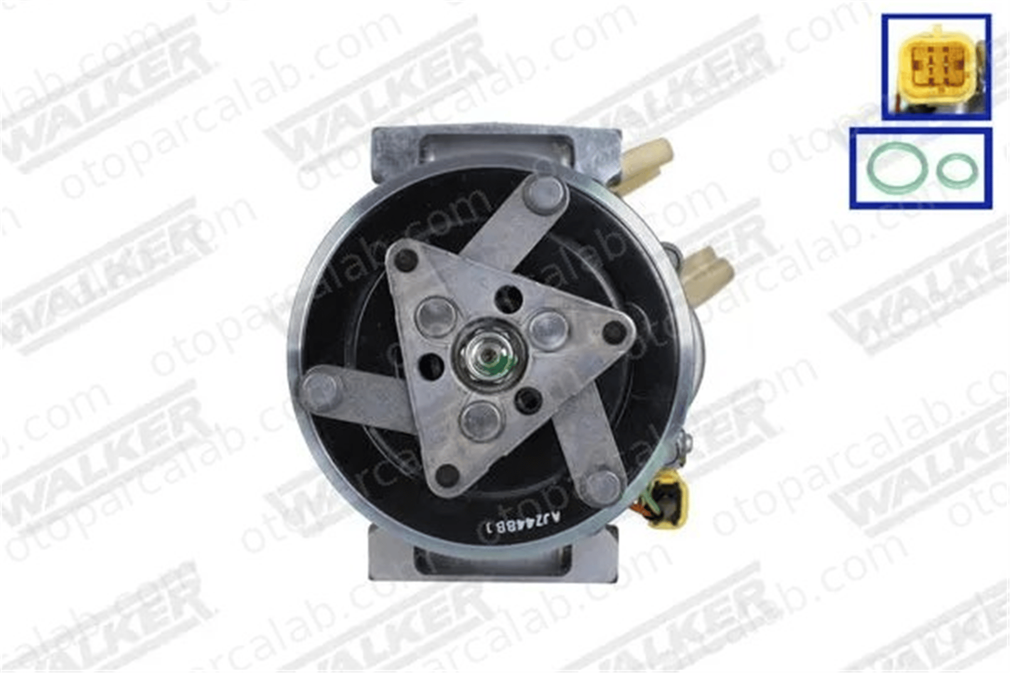 PSA ORJINAL 9802456780 Klima Kompresörü CITROËN C4 CACTUS C4 CACTUS Van 9802456780 1611587380