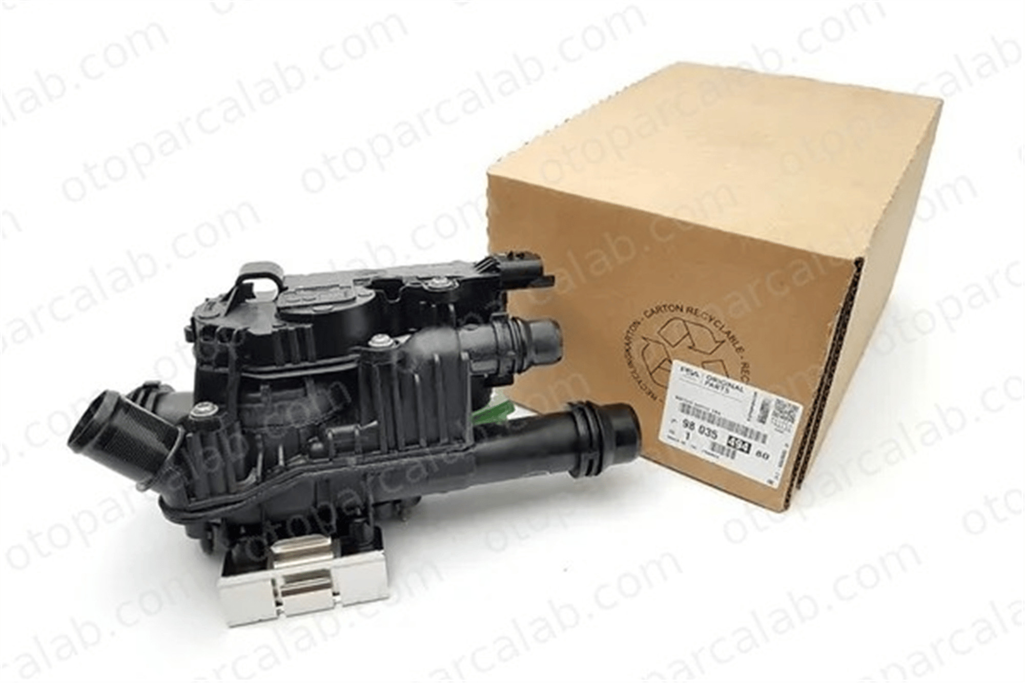 PSA ORJINAL 9803549480 Termostat Gövdesi CITROËN BERLINGO Kasa/büyük limuzin PEUGEOT PARTNER Kasa/büyük limuzin 9803549480 3642484