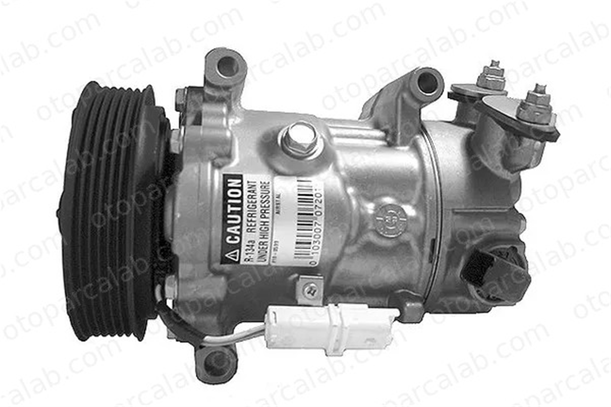 PSA ORJINAL 9804966680 Klima Kompresörü CITROËN BERLINGO Kasa/büyük limuzin DS3 9804966680 1671553680