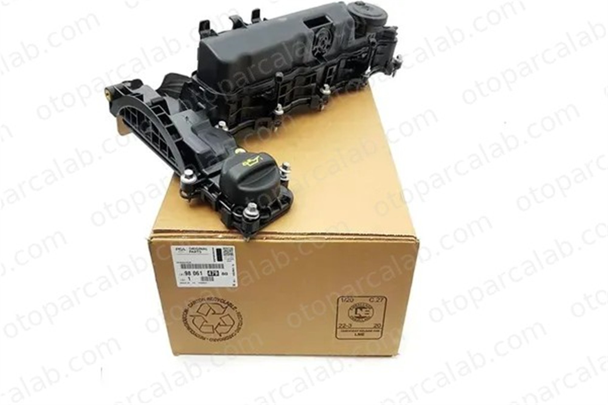 PSA ORJINAL 9806147980 Motor Üst Kapağı (Külbütör) FORD GALAXY III MONDEO V Hatchback 9806147980 9820991680