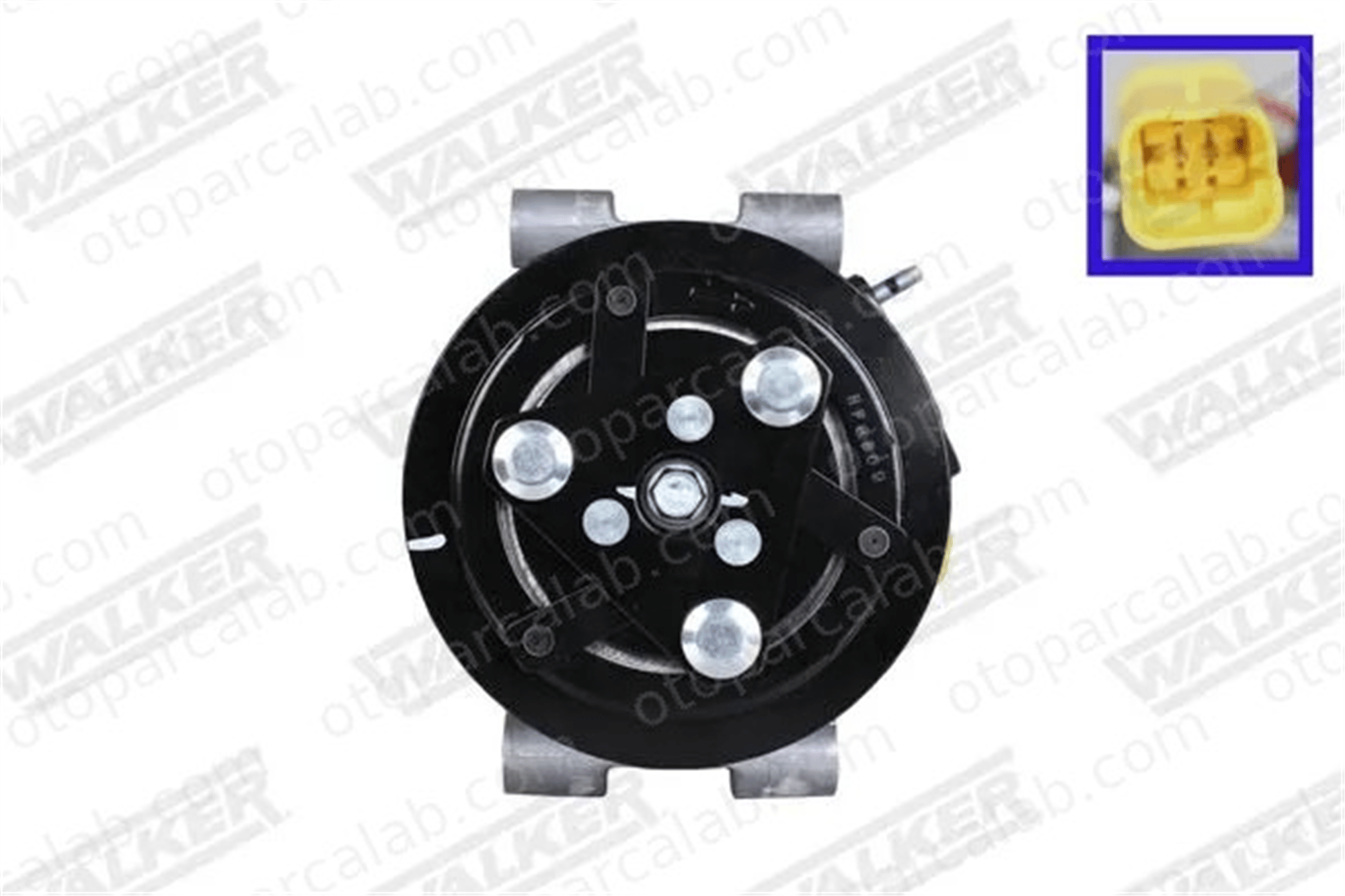 PSA ORJINAL 9806599380 Klima Kompresörü CITROËN C-ELYSEE PEUGEOT 301 9806599380 9814865380