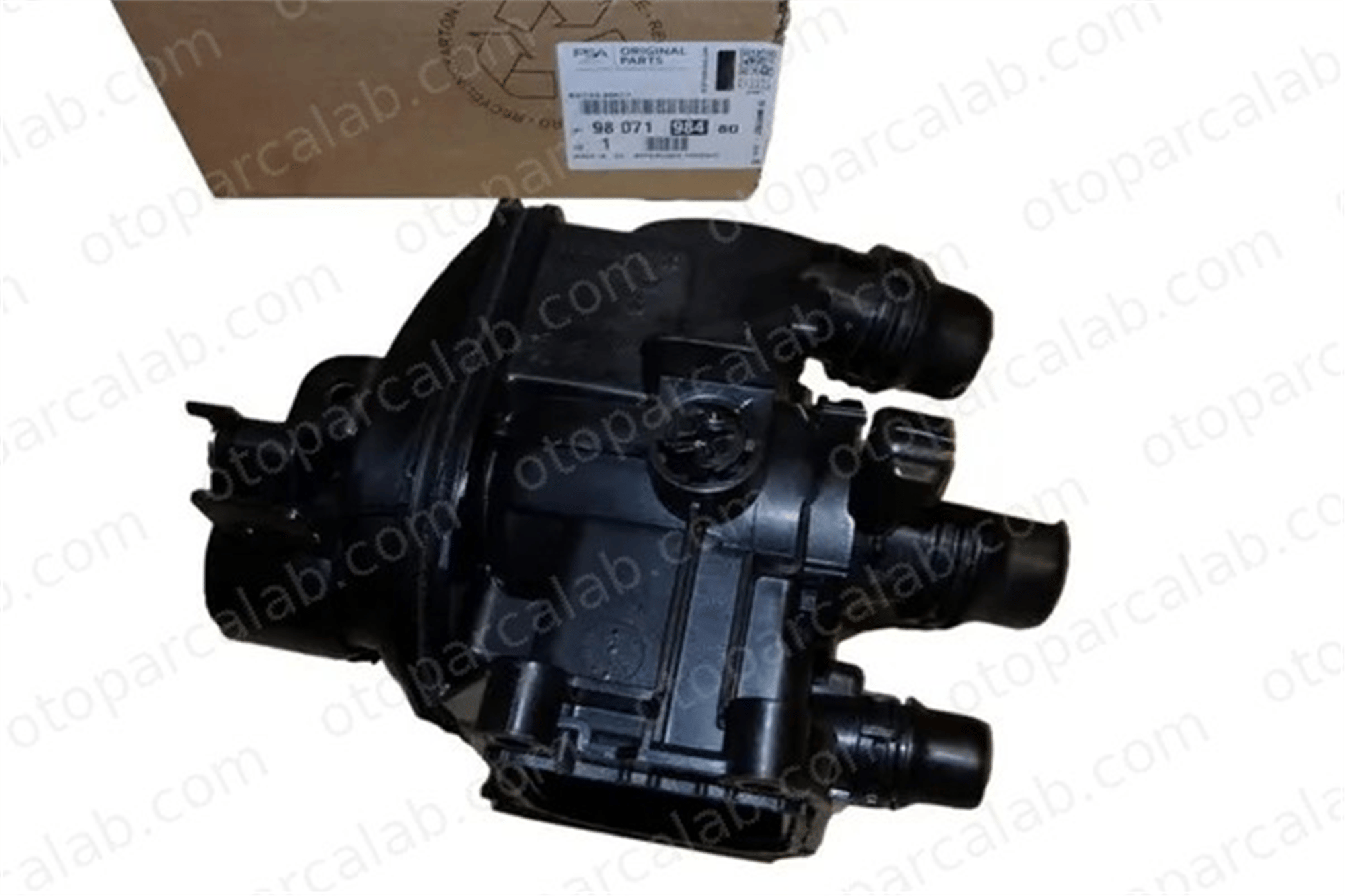 PSA ORJINAL 9807198480 Termostat Gövdesi CITROËN C3 AIRCROSS II C4 CACTUS Van 9807198480 3639916