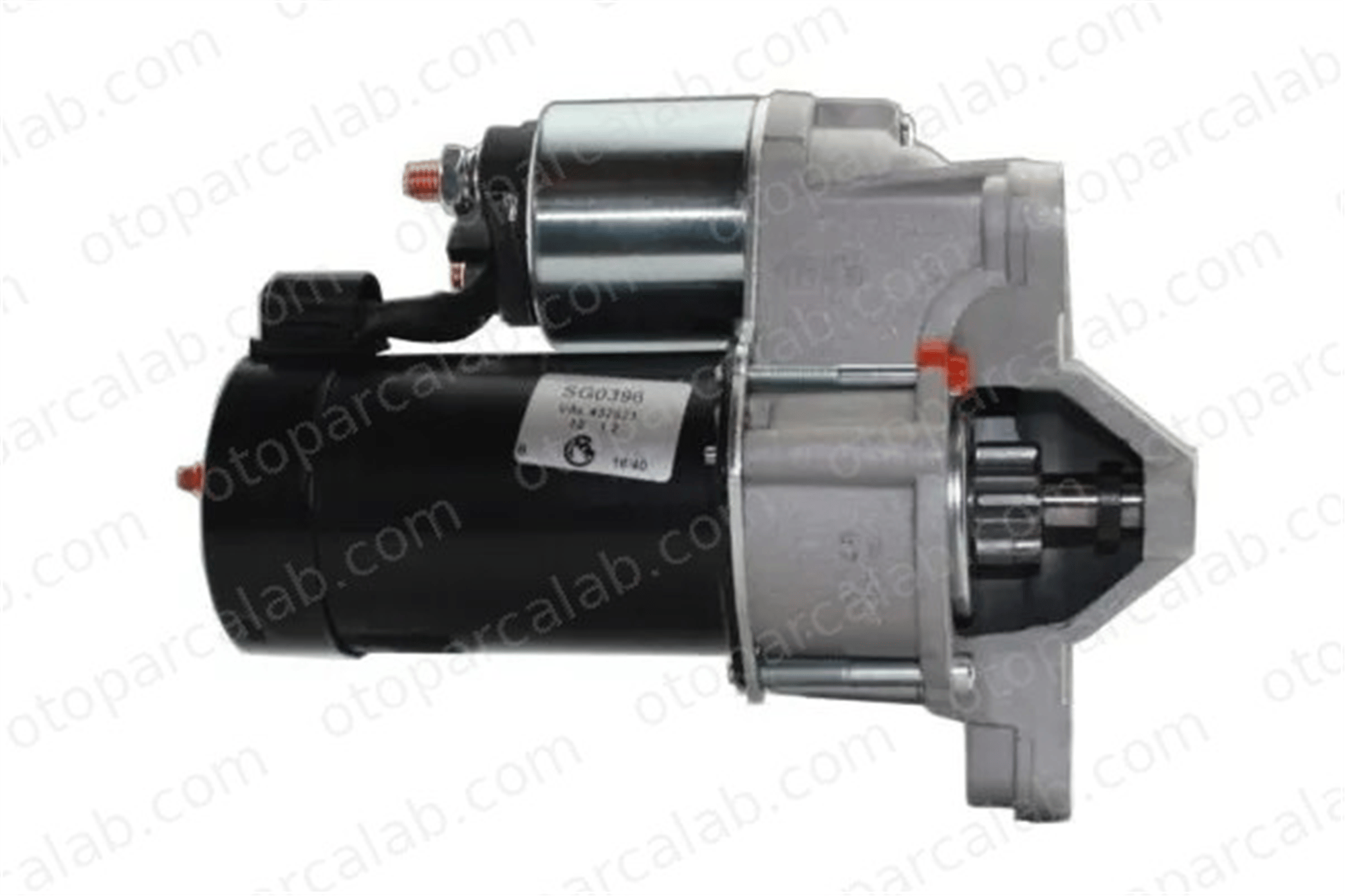 PSA ORJINAL 9807775680 Marş Dinamosu CITROËN AX SAXO 9807775680 3T8211