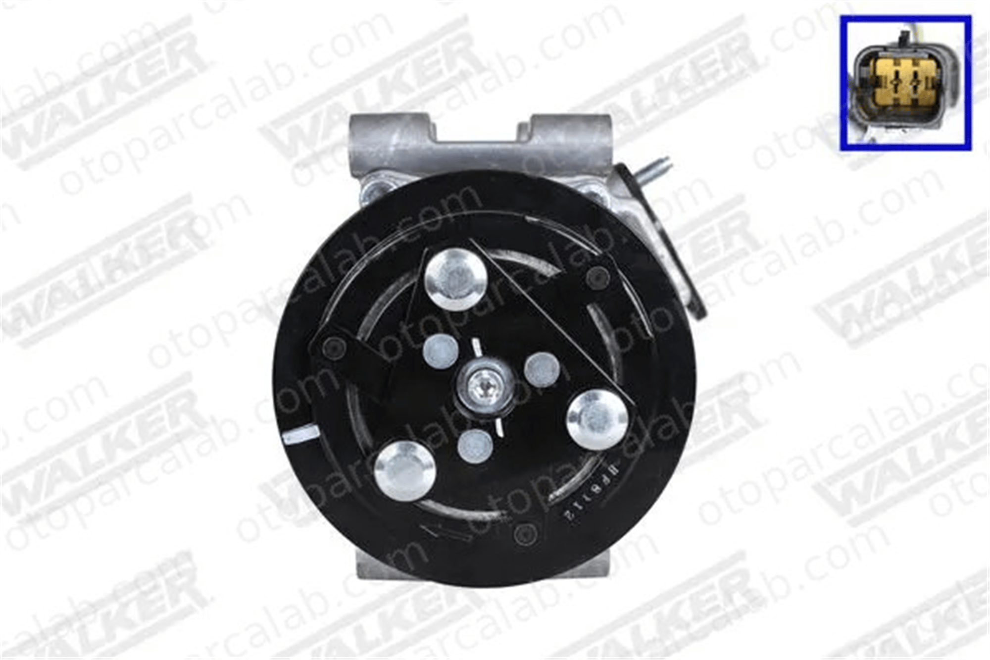 PSA ORJINAL 9810349980 Klima Kompresörü CITROËN C3 III TOYOTA PROACE Minibüs/Otobüs 9810349980 1617989180
