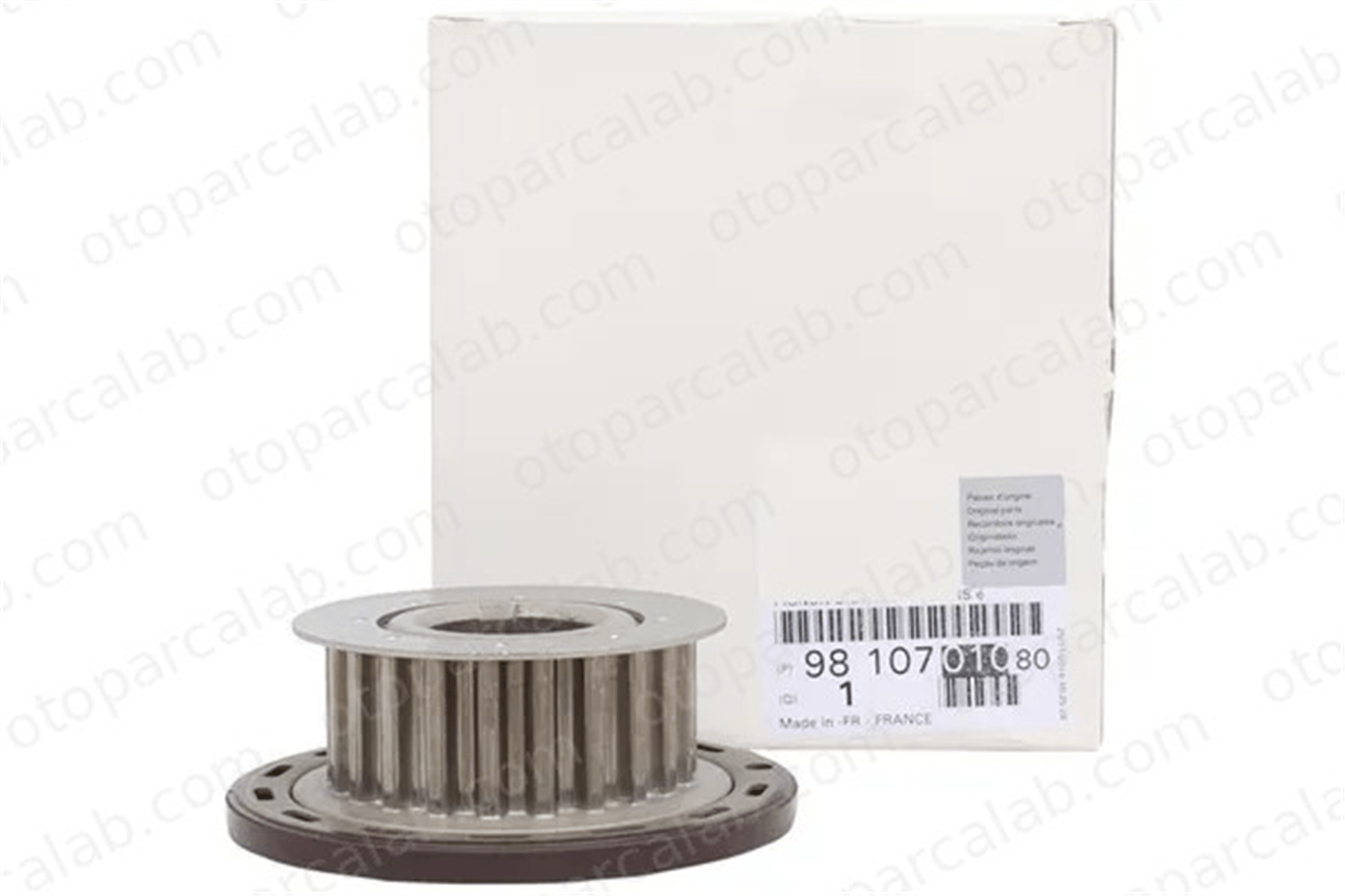 PSA ORJINAL 9810701080 Krank Dişli CITROËN BERLINGO Kasa/büyük limuzin PEUGEOT PARTNER Kasa/büyük limuzin 9810701080 805E5